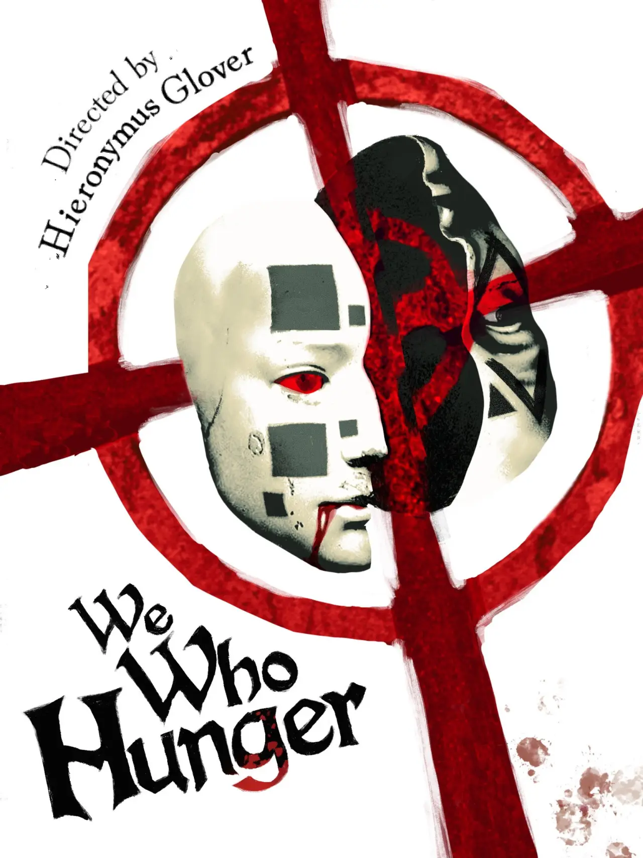 Постер к фильму "WE WHO HUNGER"