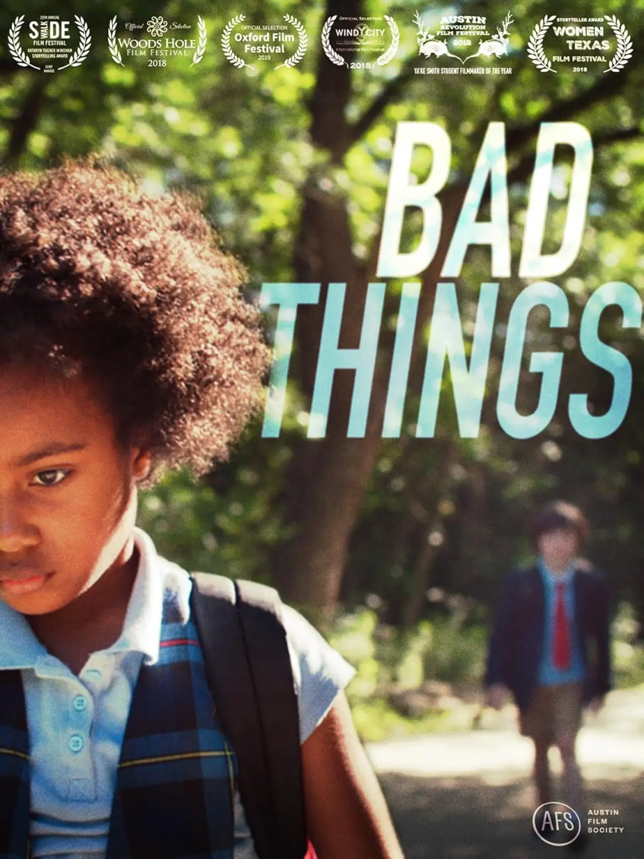 Постер к фильму "Bad Things"