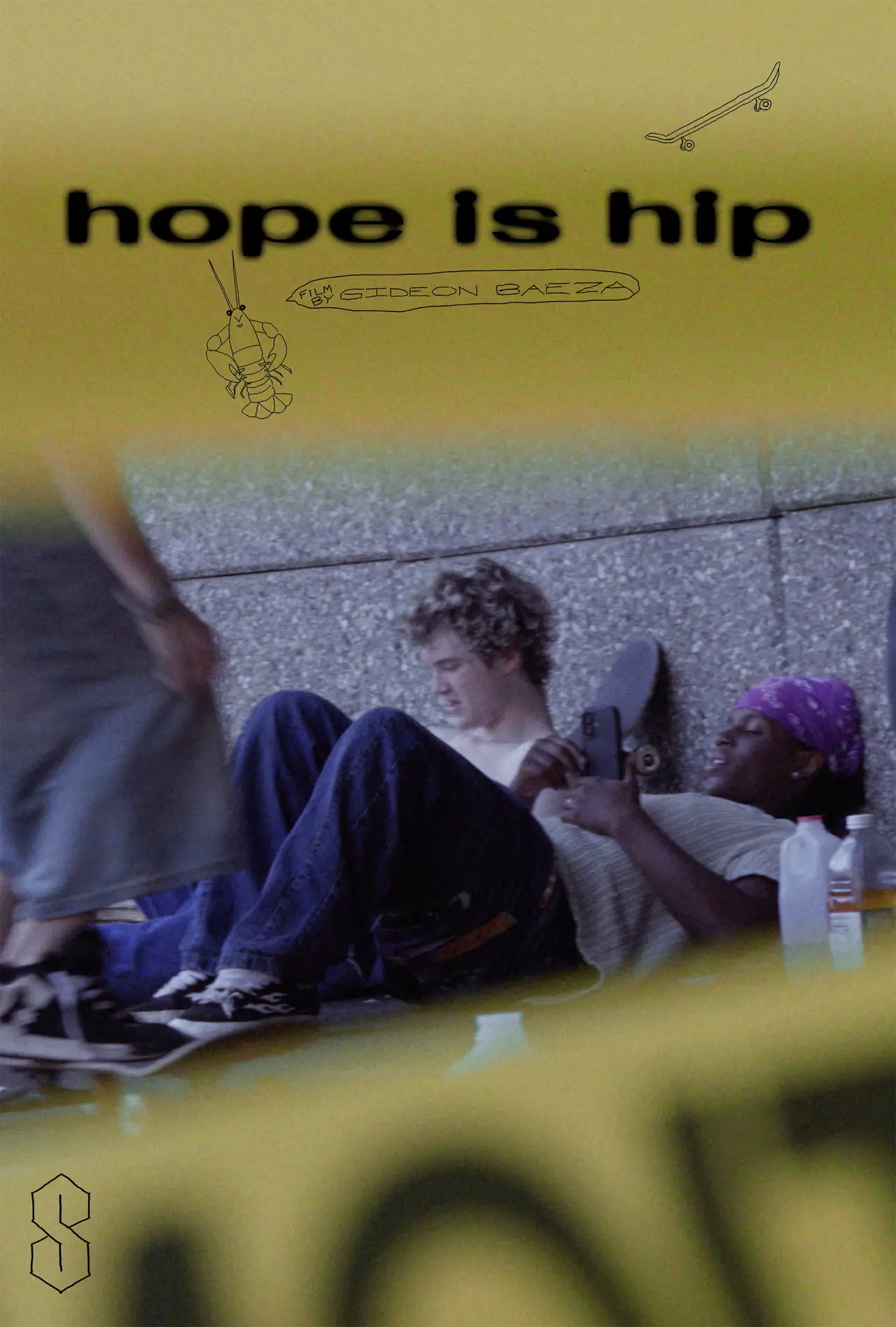 Постер к фильму "Hope is Hip"