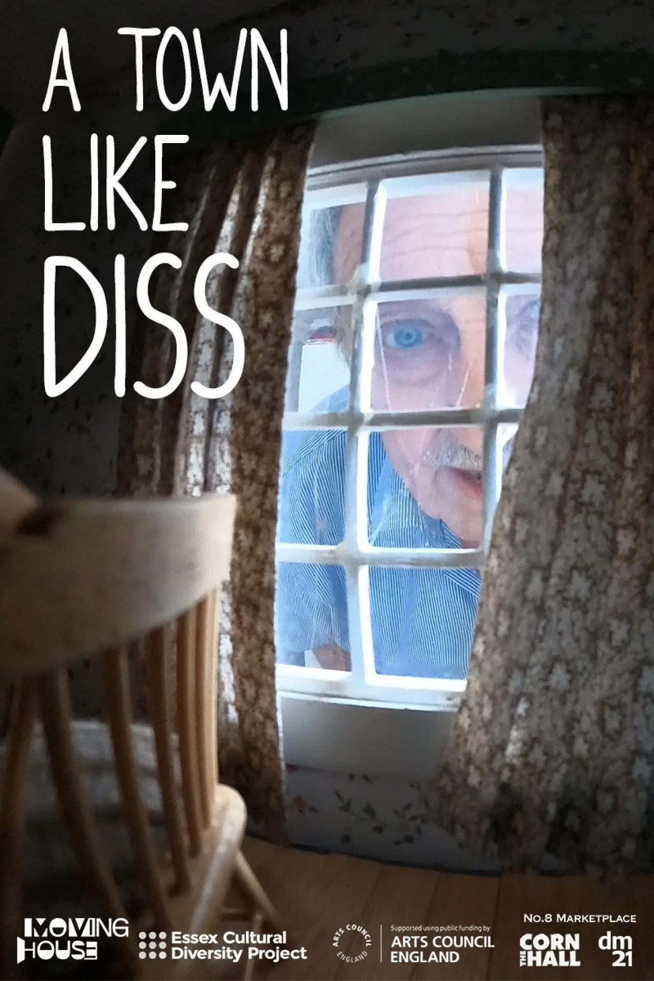 Постер к фильму "A Town Like Diss"