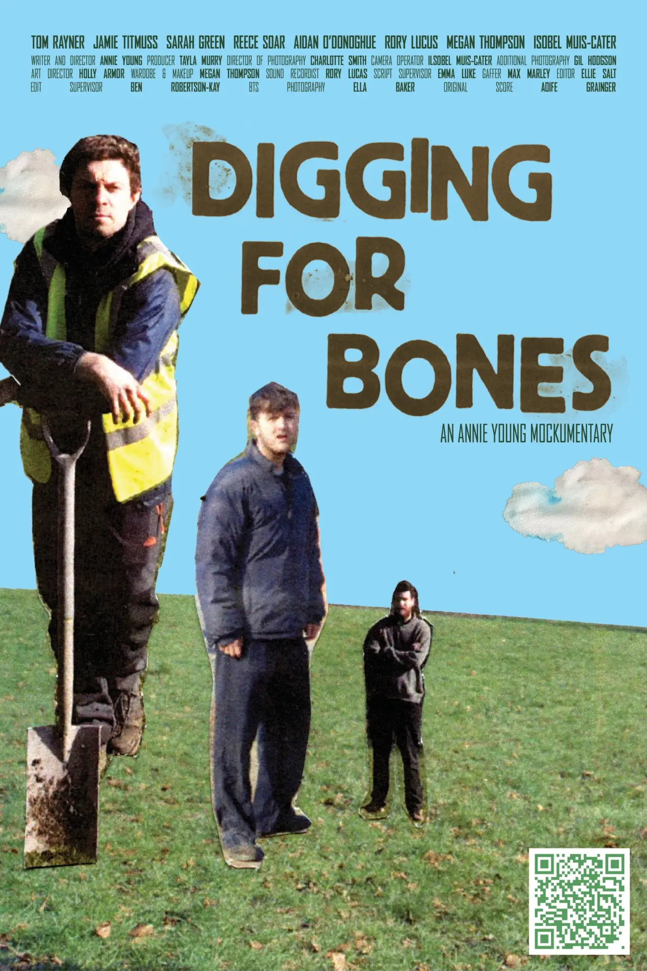 Постер к фильму "Digging for Bones"