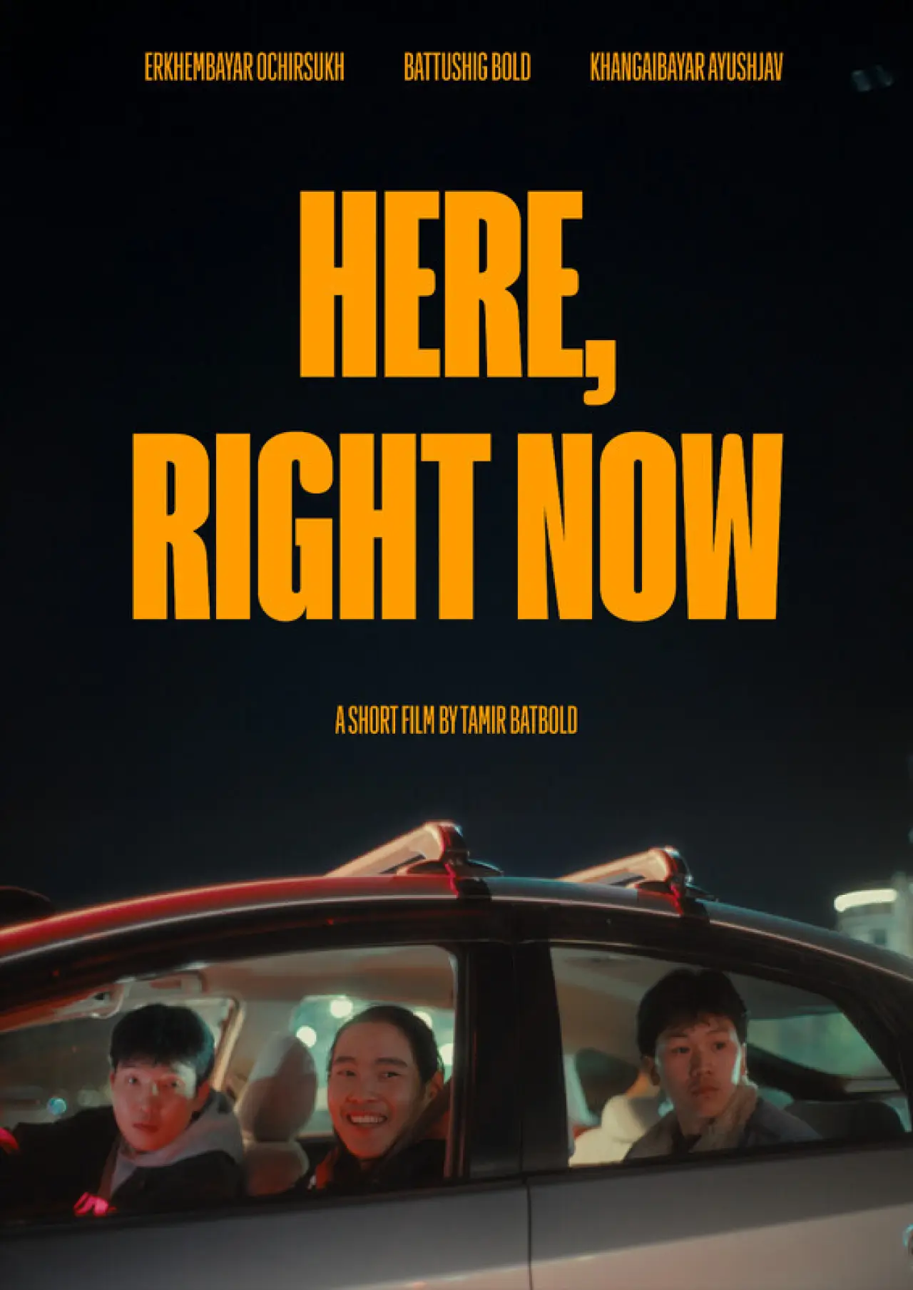 Постер к фильму "Here, Right Now"