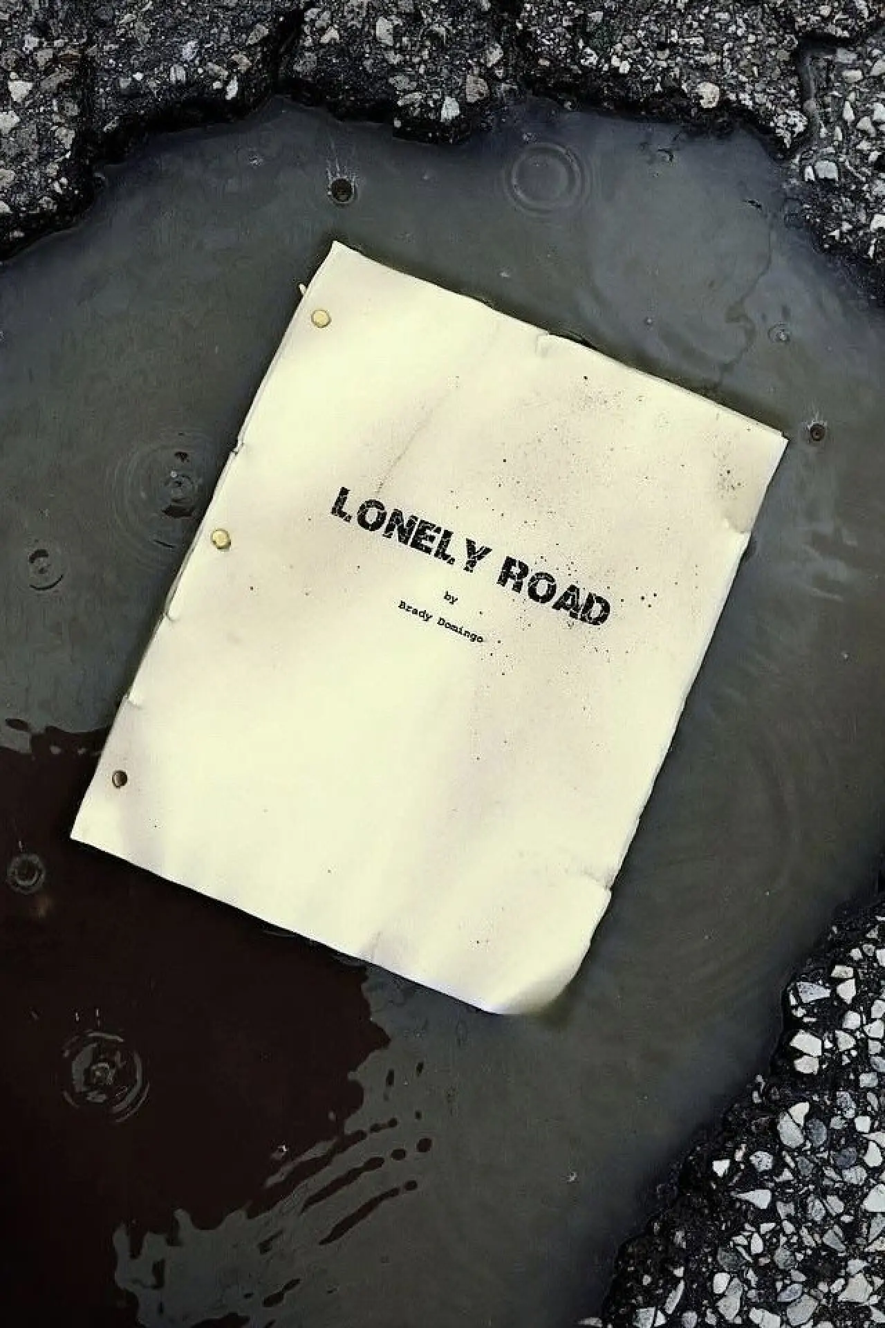 Постер к фильму "Lonely Road"