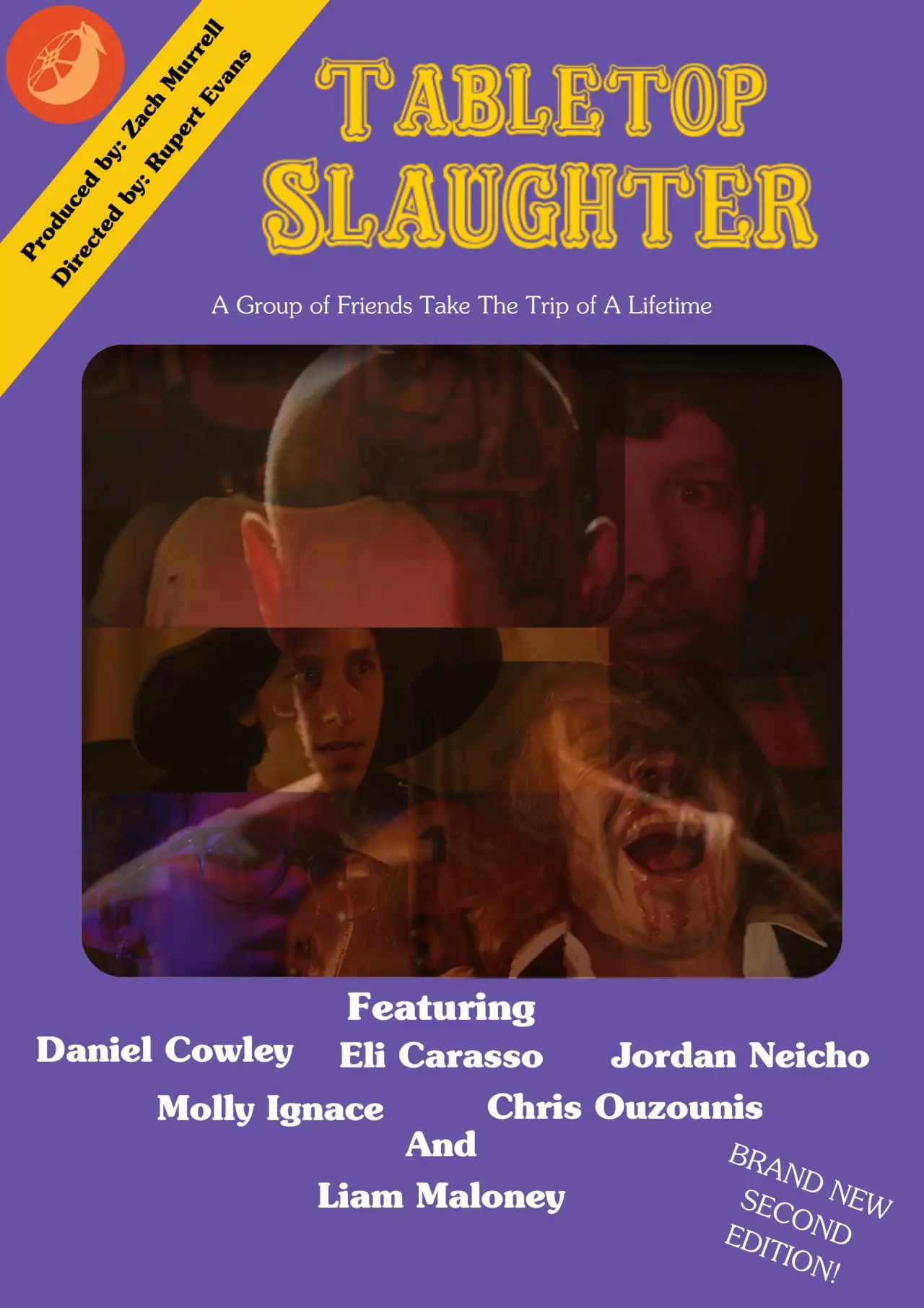 Постер к фильму "Tabletop Slaughter"