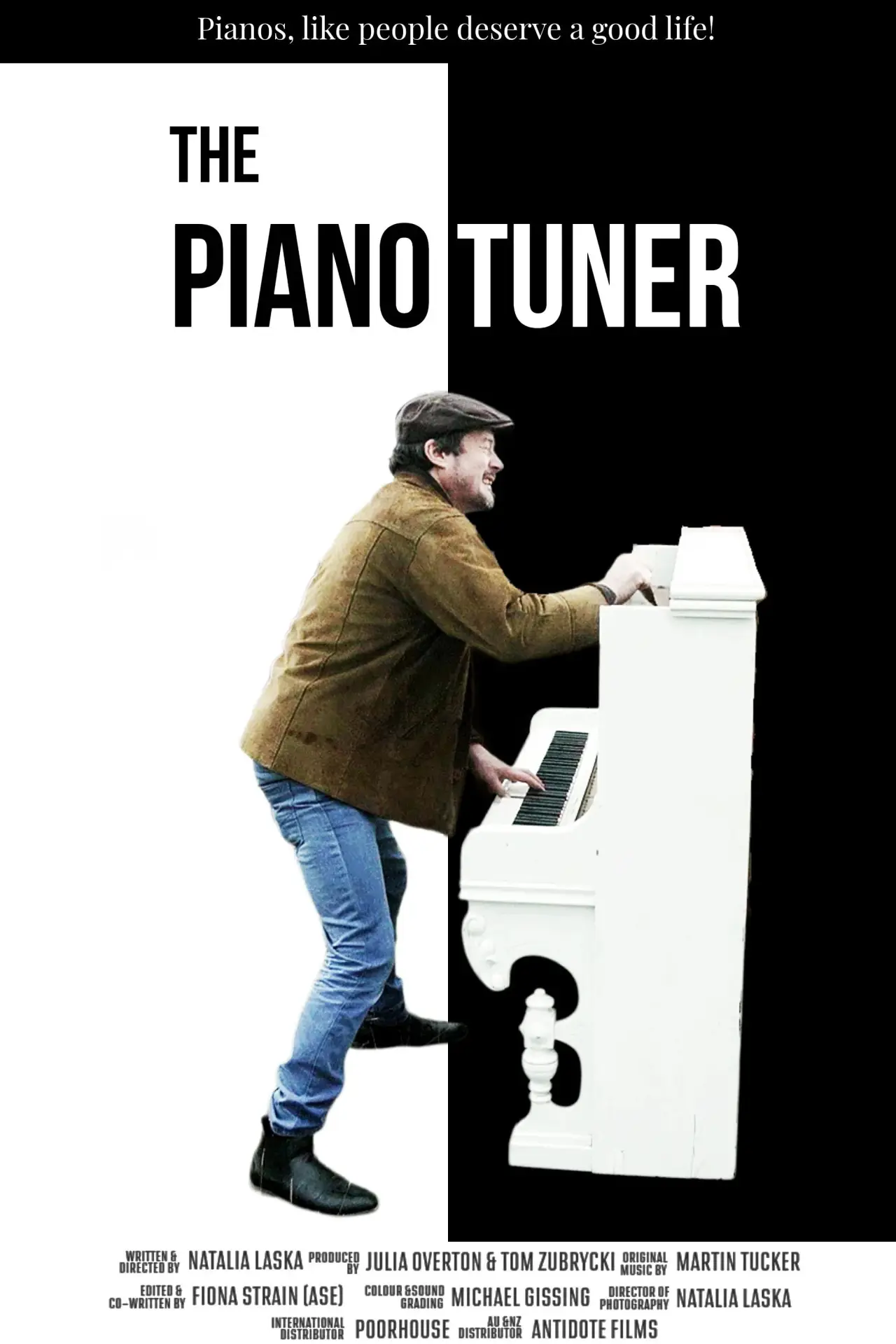 Постер к фильму "The Piano Tuner"
