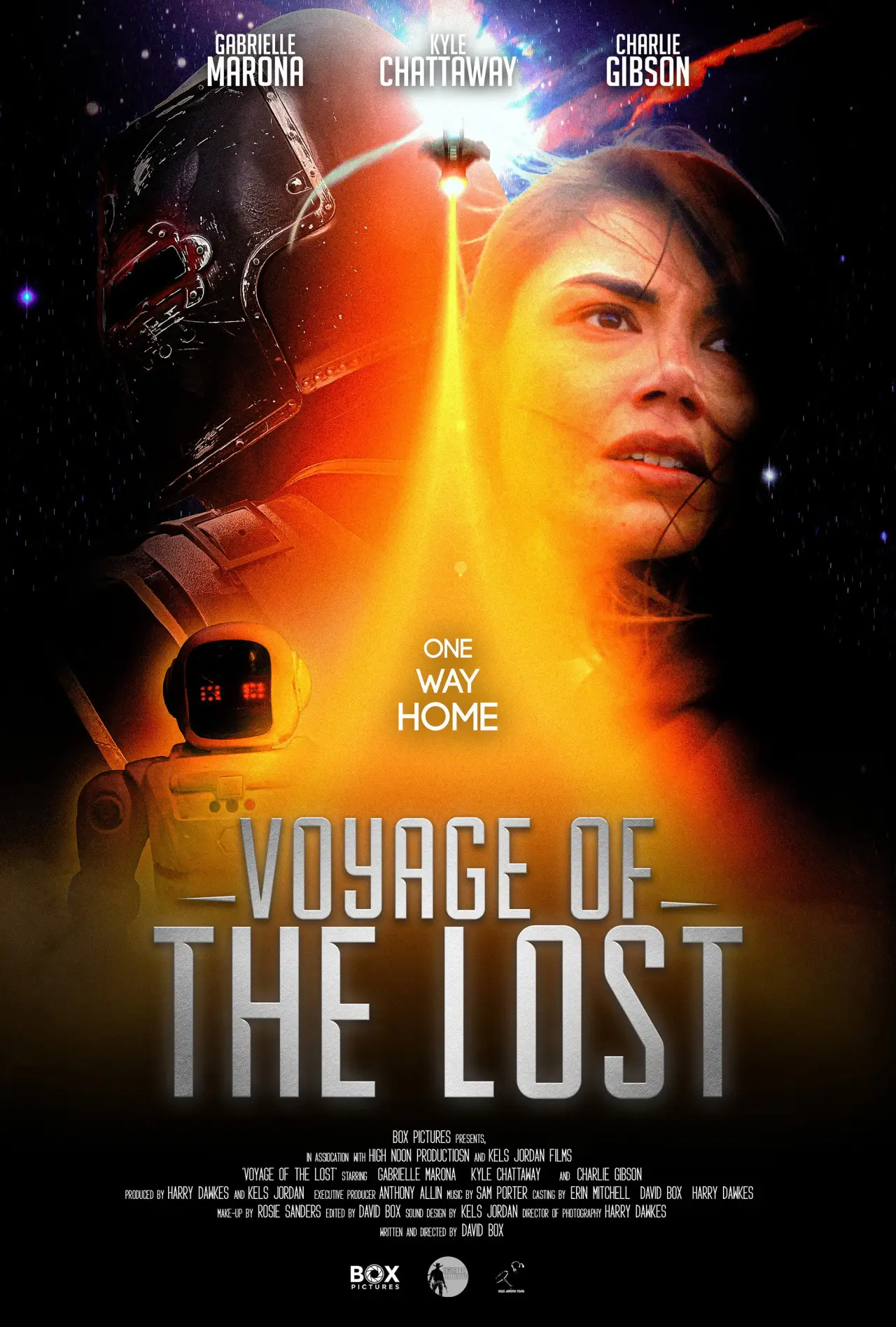 Постер к фильму "Voyage of The Lost"