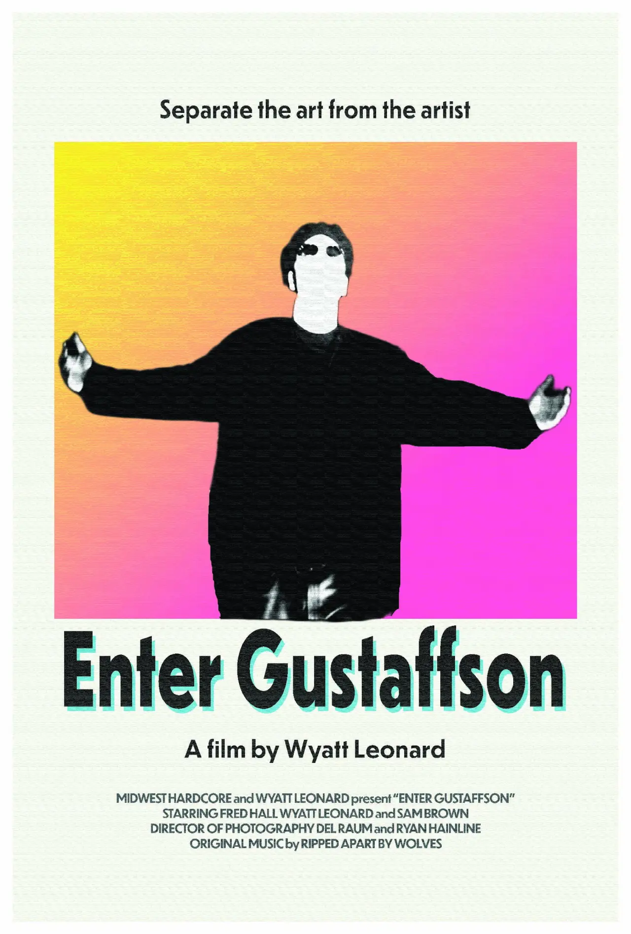 Постер к фильму "Enter Gustaffson"