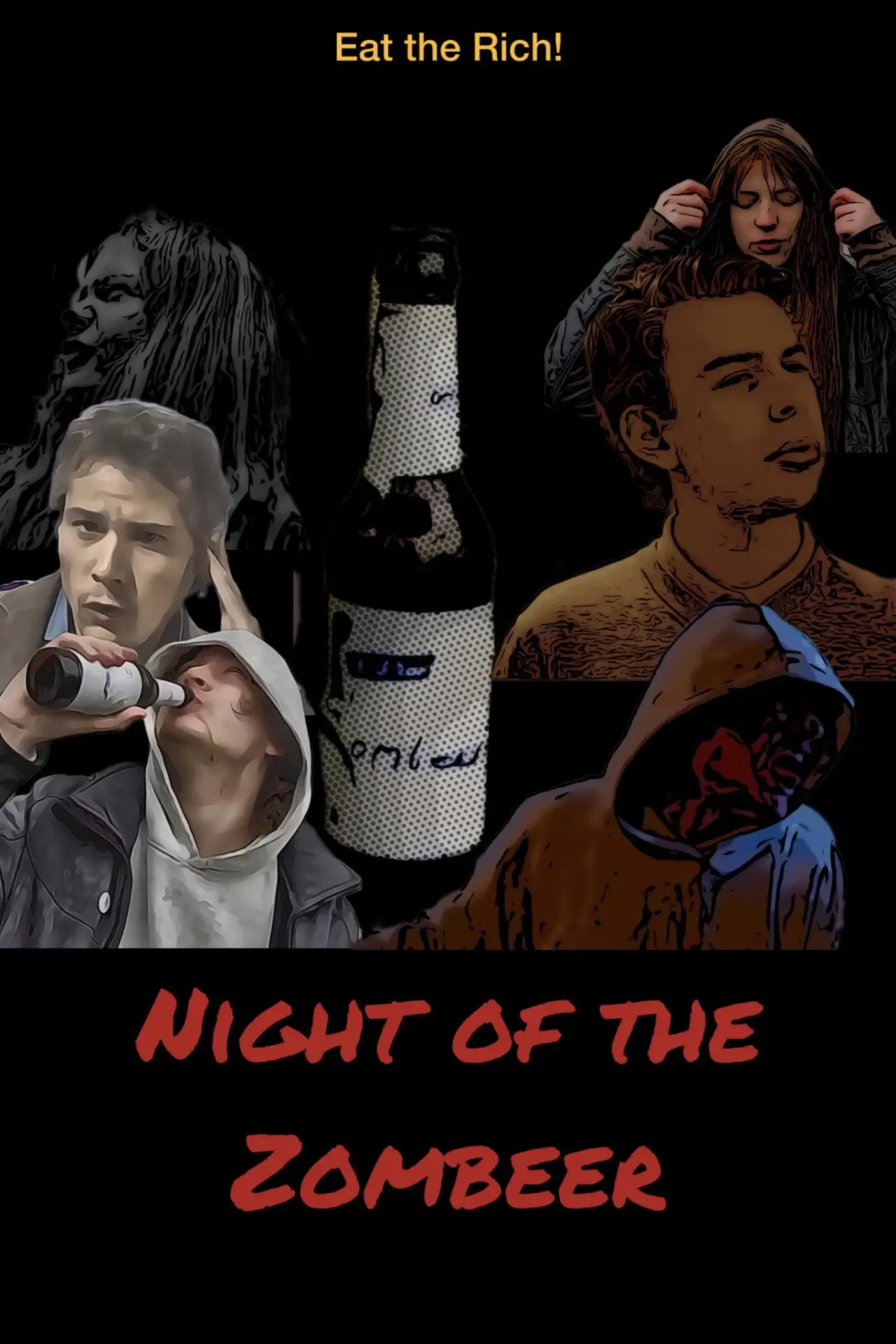 Постер к фильму "Die Nacht der leitenden Reichen"
