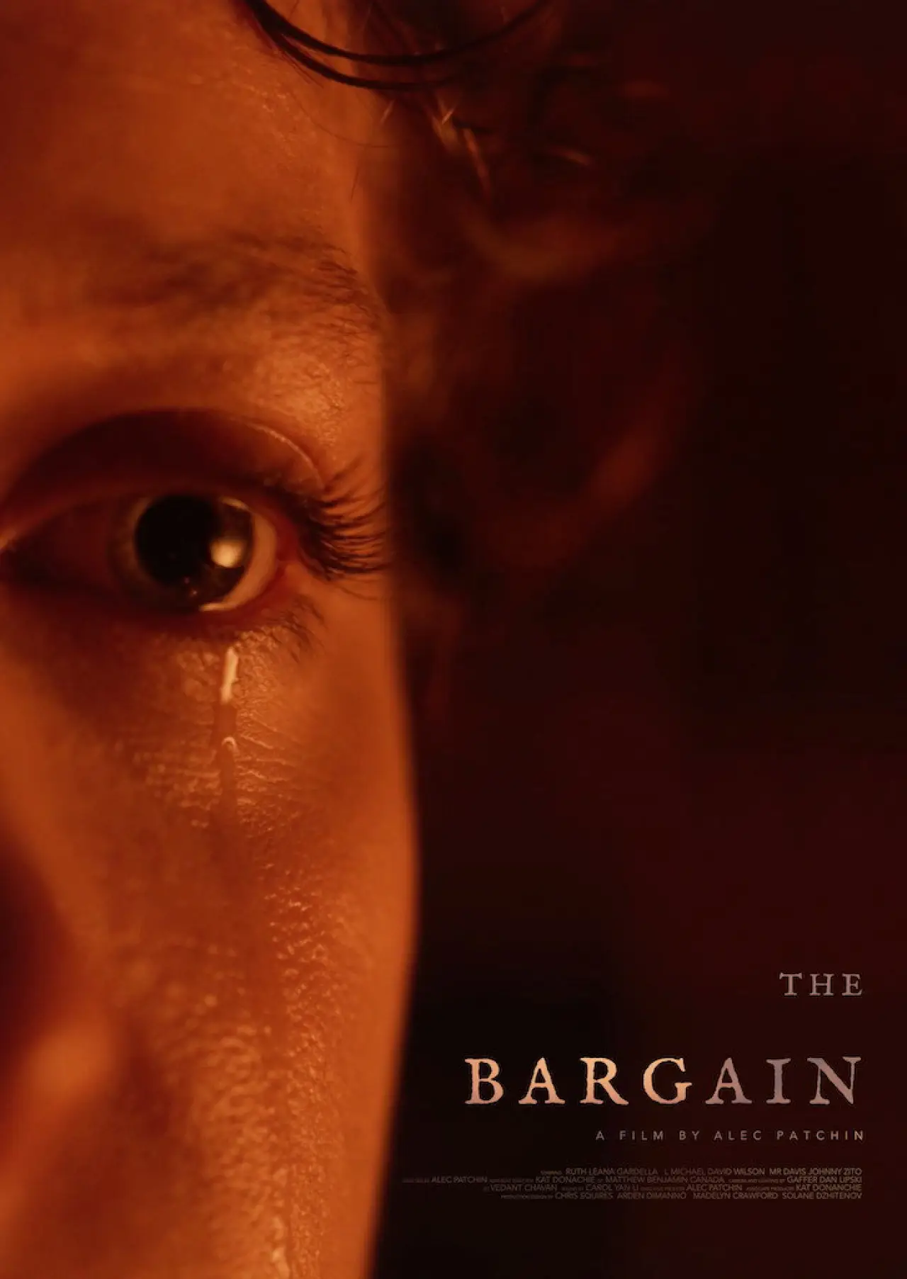 Постер к фильму "The Bargain"