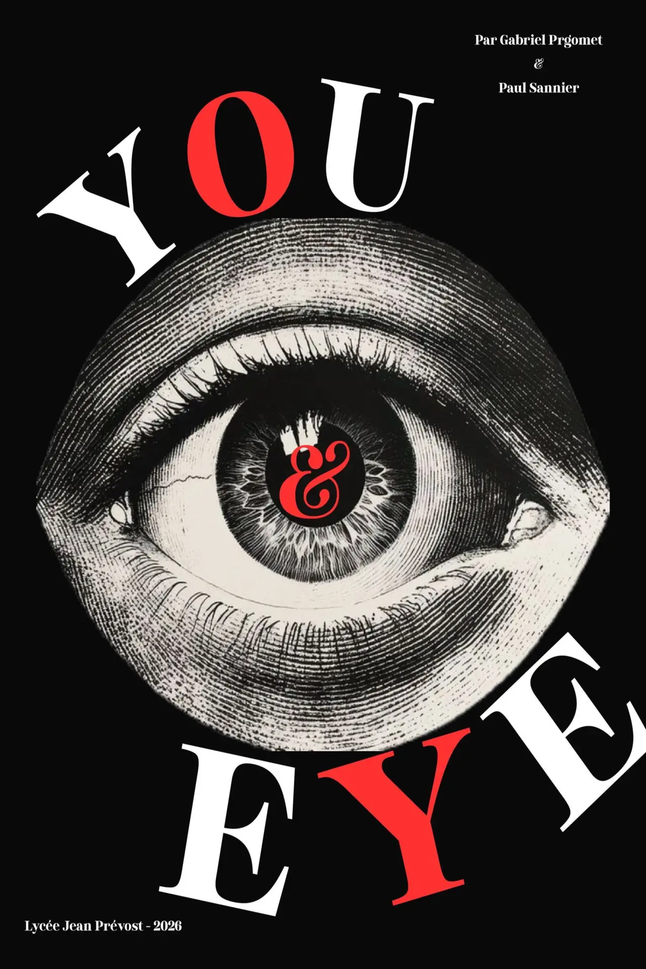 Постер к фильму "You & Eye"