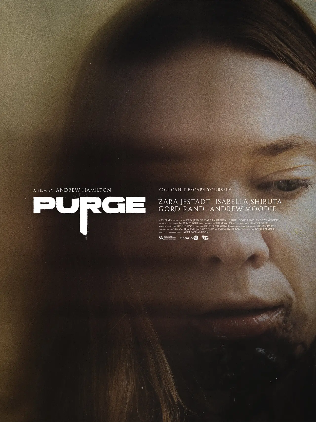 Постер к фильму "Purge"