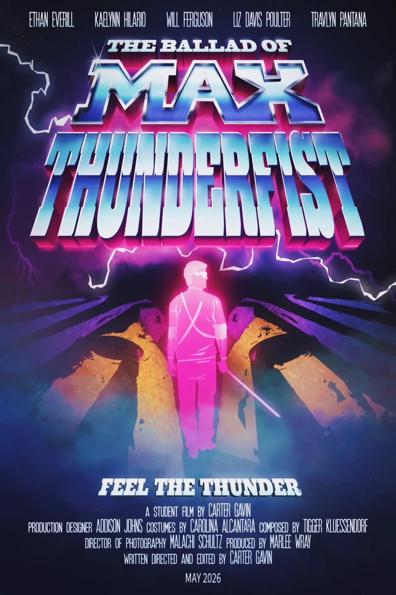 Постер к фильму "The Ballad of Max Thunderfist"