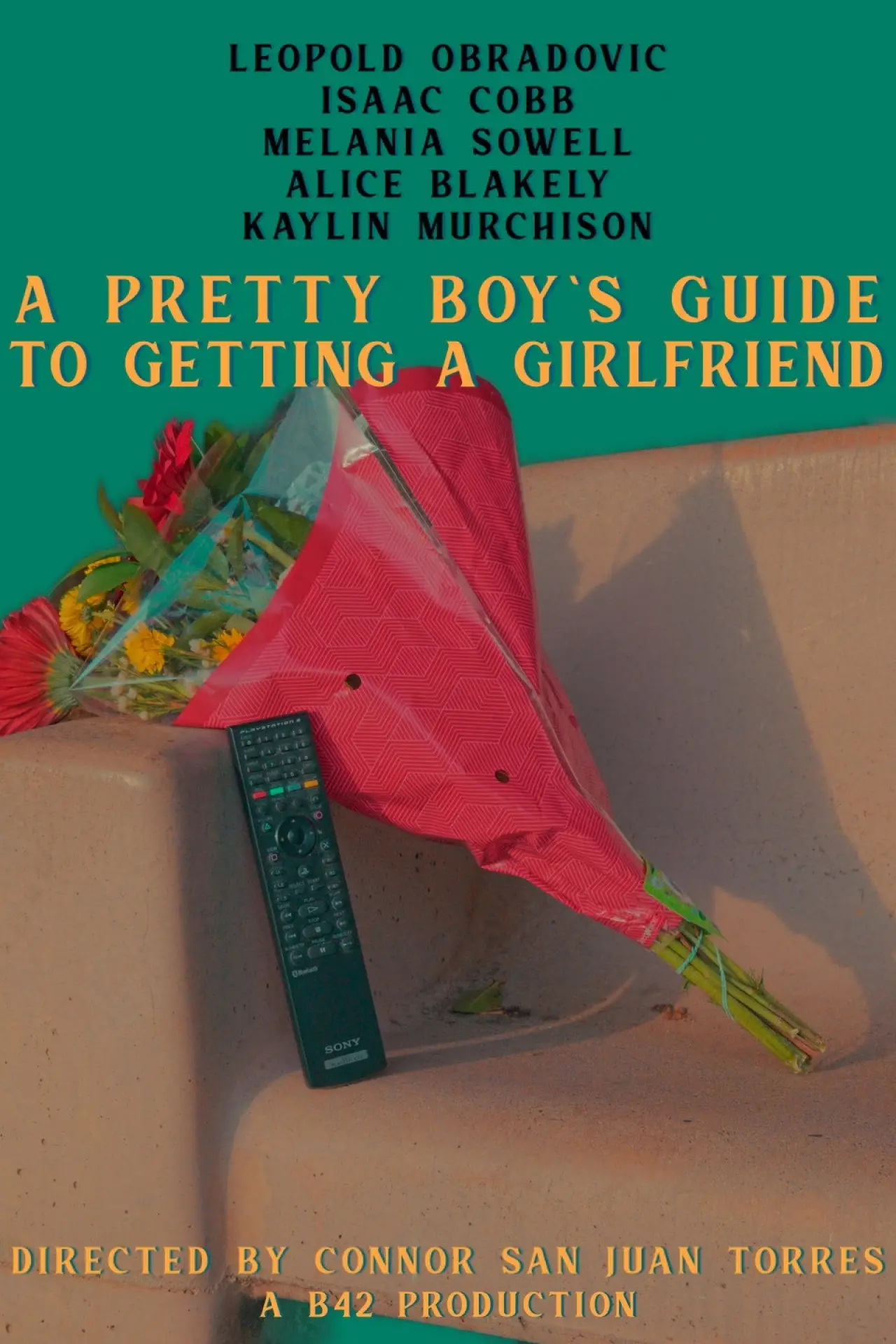Постер к фильму "A Pretty Boy