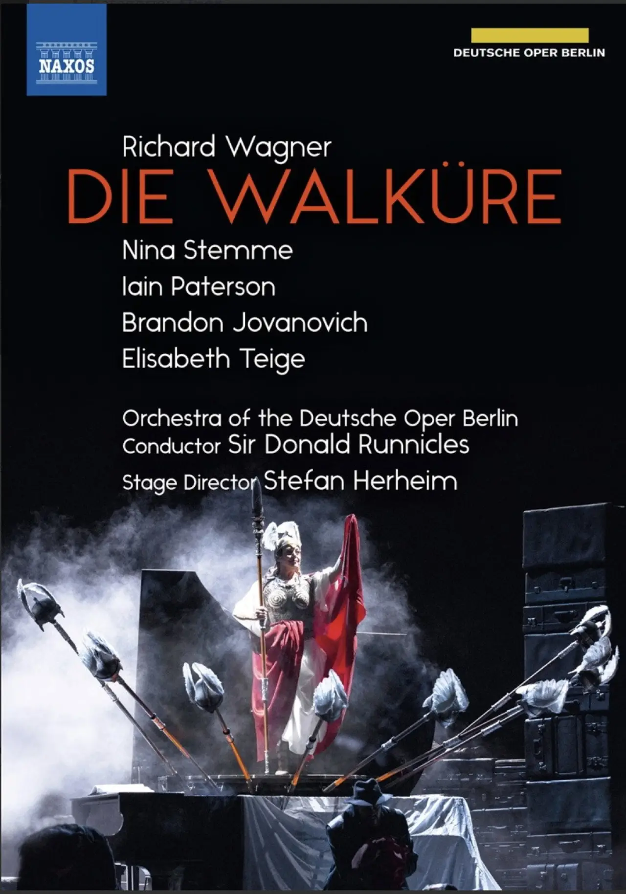 Постер к фильму "Die Walküre"