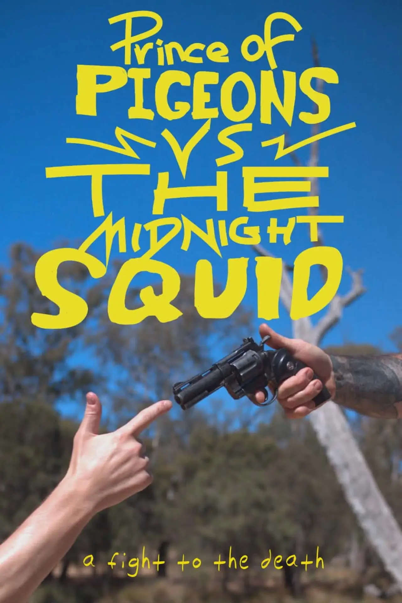 Постер к фильму "Prince of Pigeons vs the Midnight Squid"