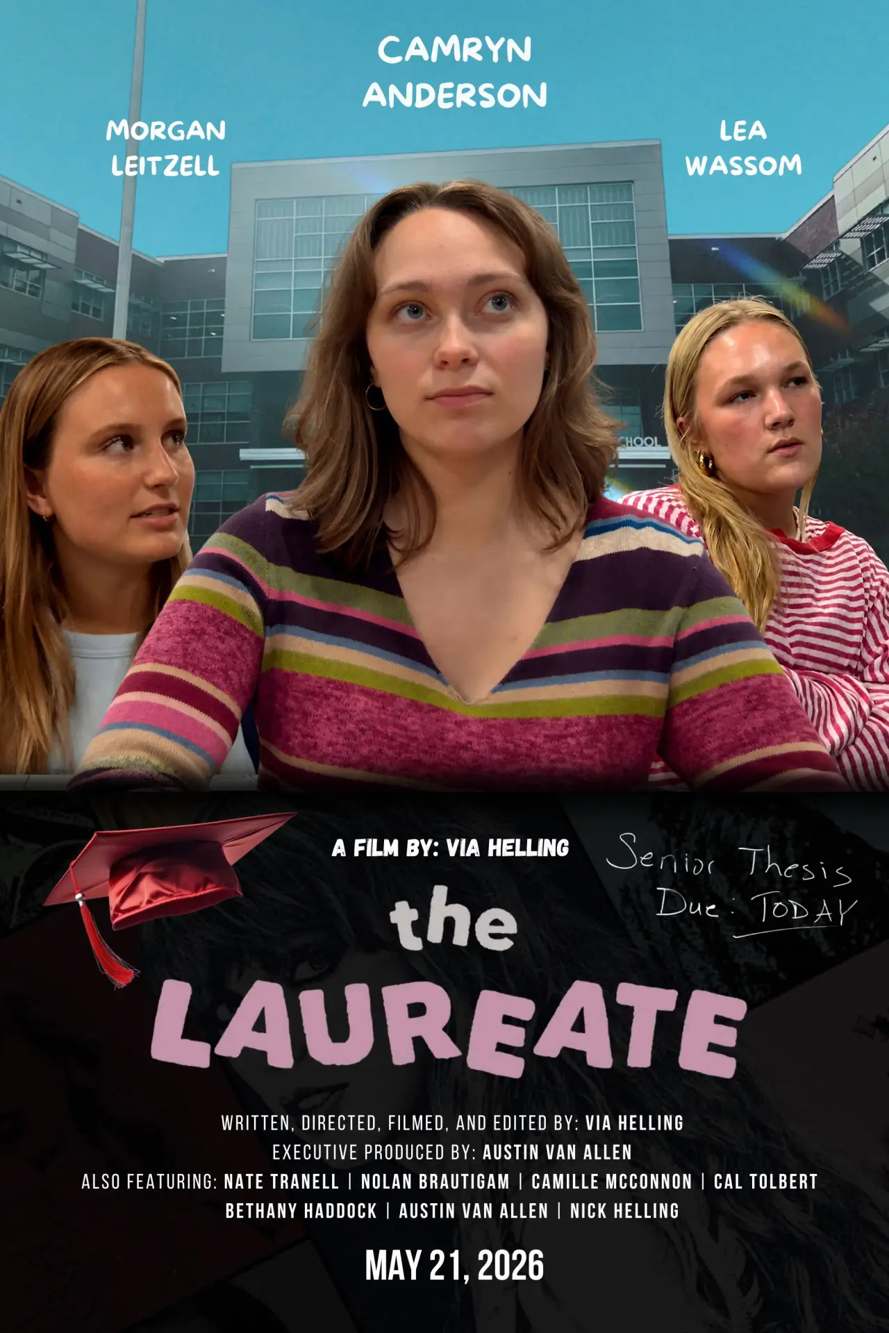 Постер к фильму "The Laureate"