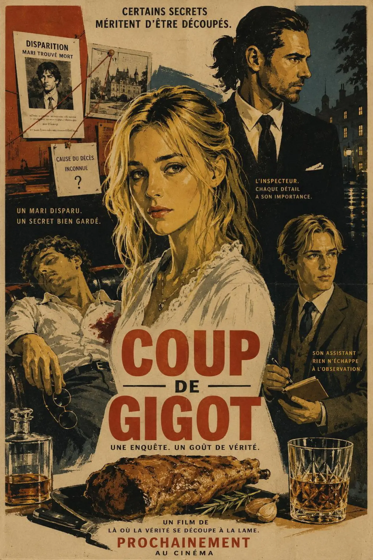 Постер к фильму "Coup de Gigot"