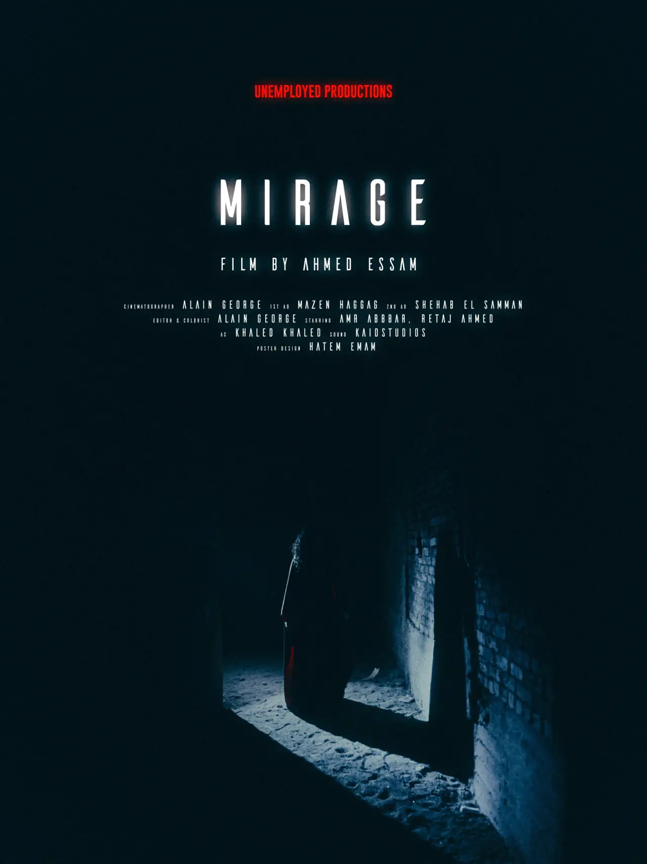 Постер к фильму "Mirage"