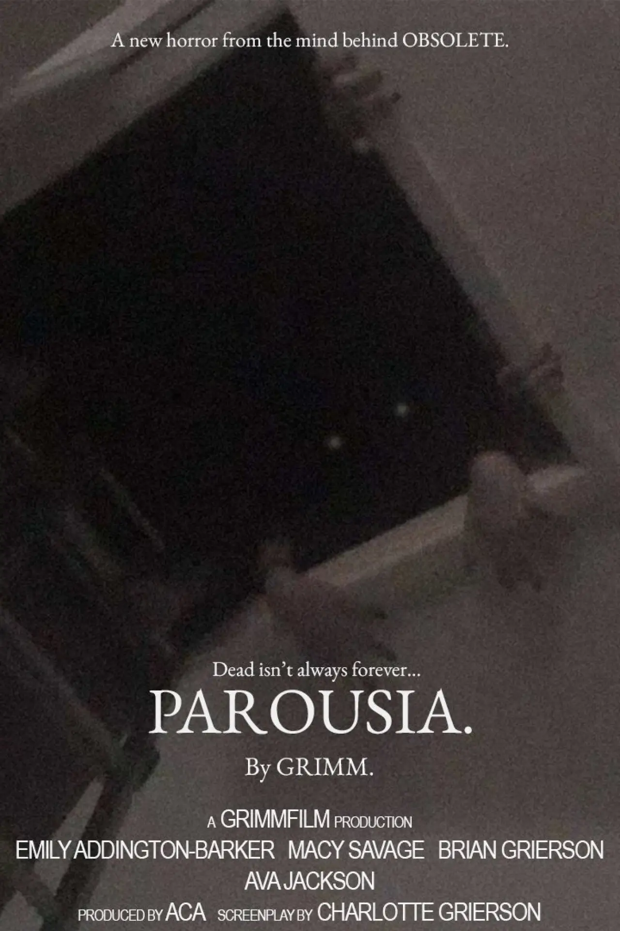 Постер к фильму "PAROUSIA."
