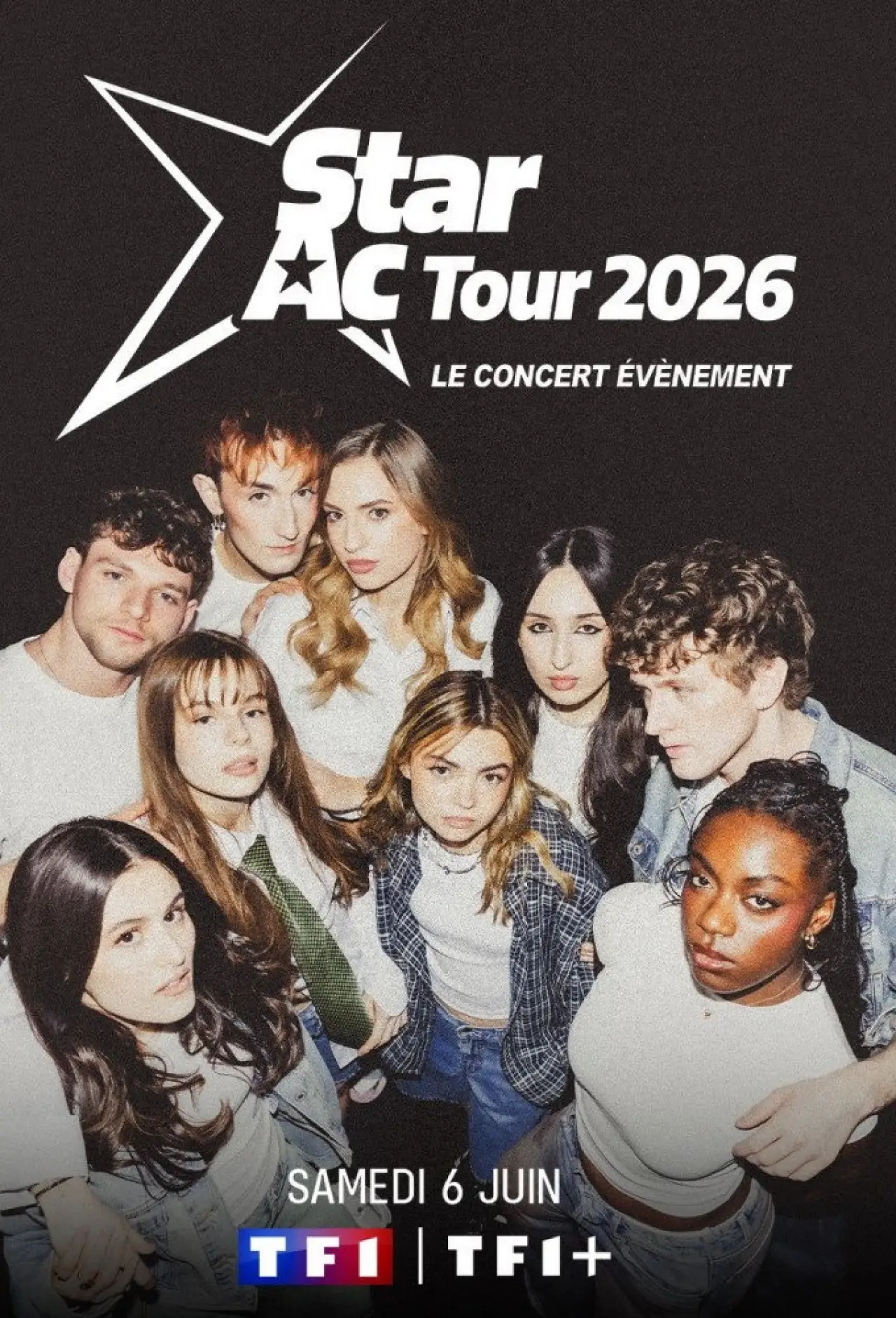 Постер к фильму "Star Ac Tour 2026, le concert évènement"