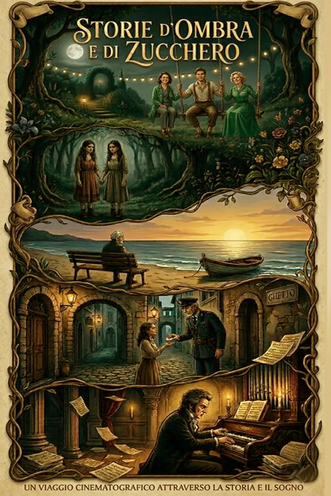 Постер к фильму "Storie D