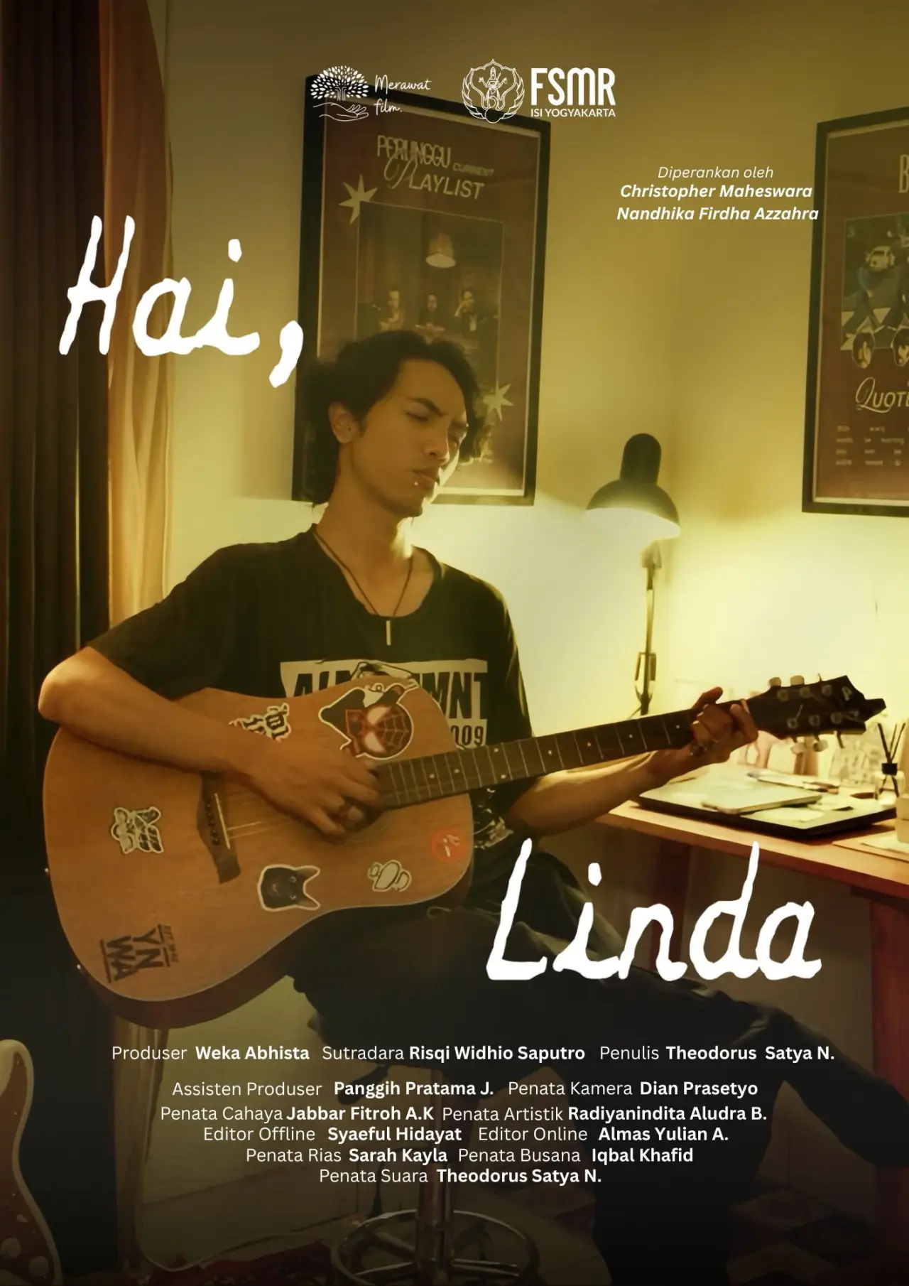 Постер к фильму "Hai, Linda"
