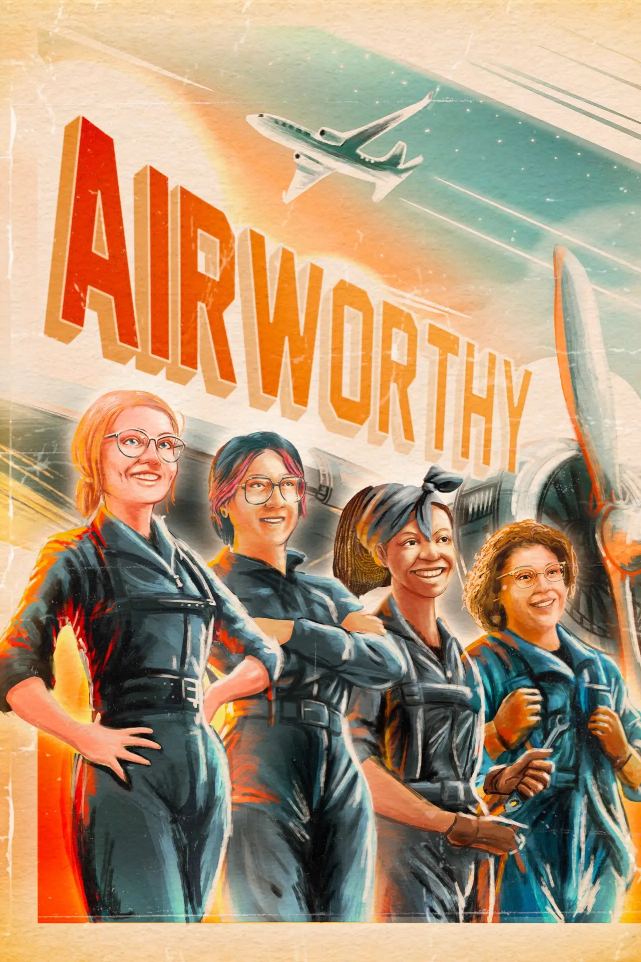 Постер к фильму "Airworthy"