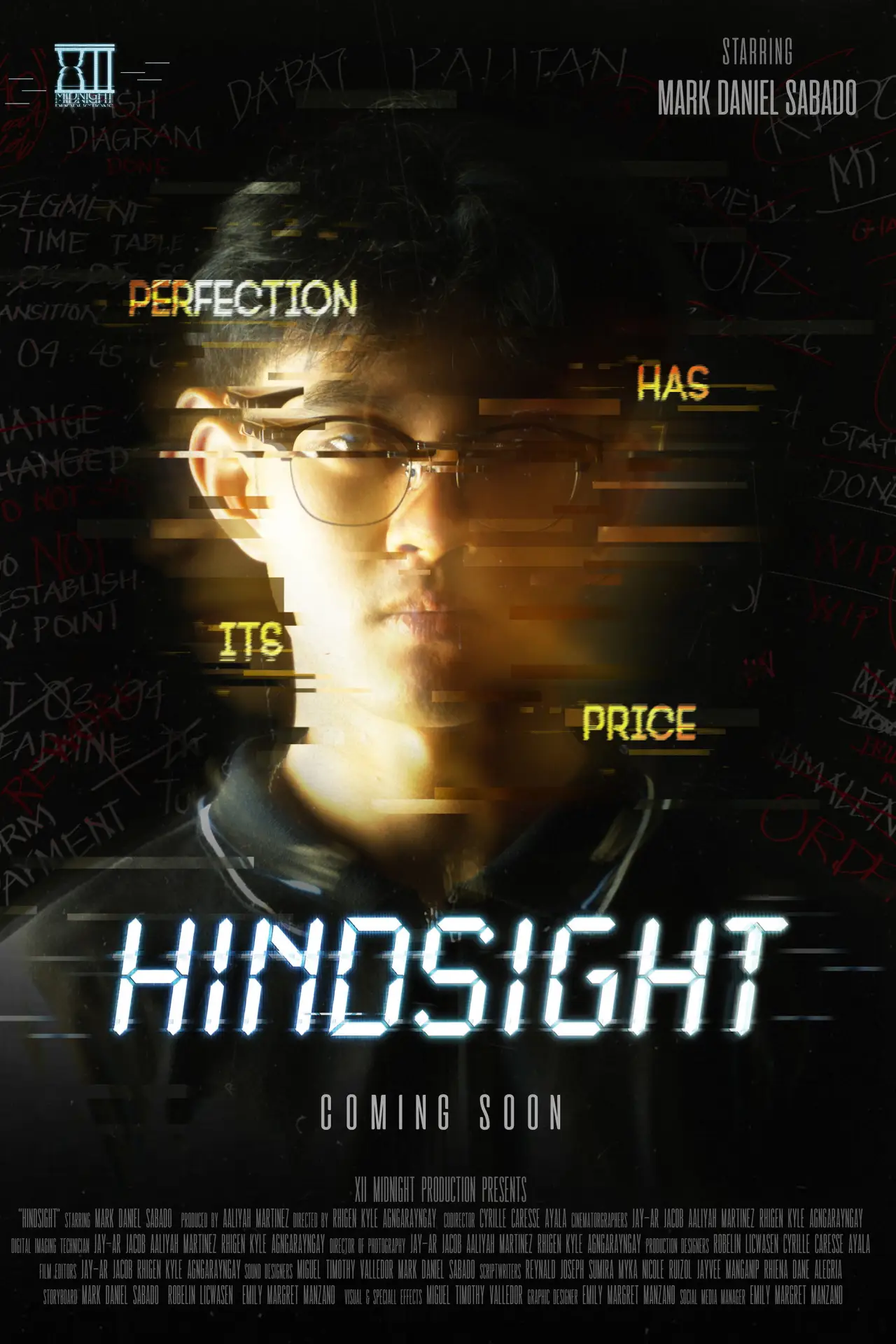 Постер к фильму "Hindsight"