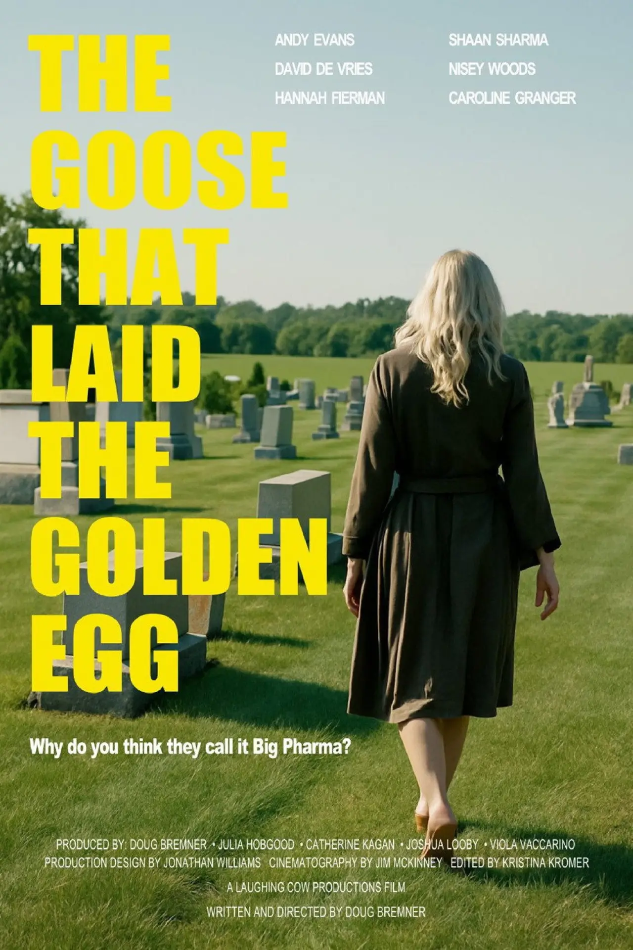 Постер к фильму "The Goose That Laid the Golden Egg"