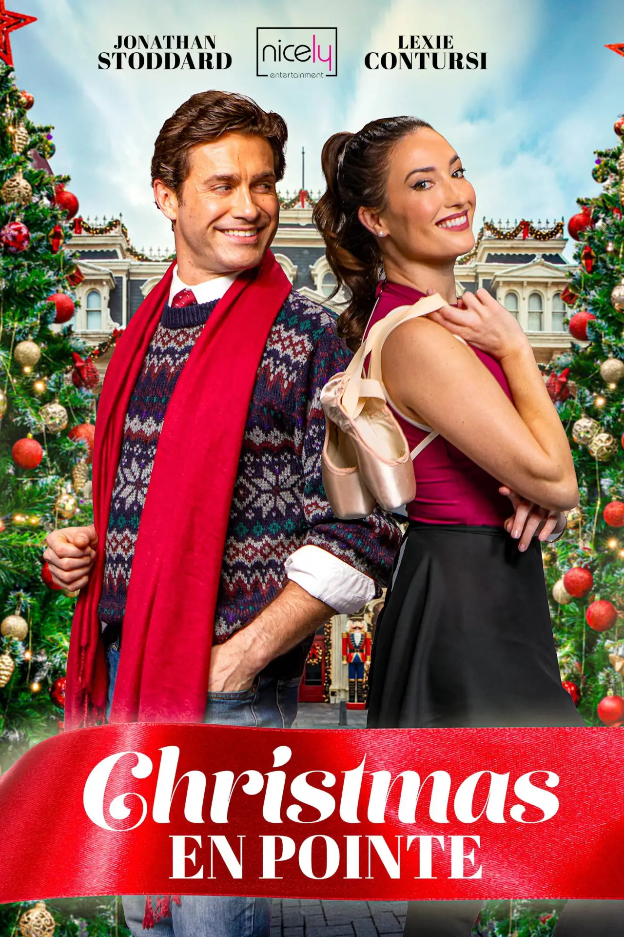 Постер к фильму "Christmas En Pointe"