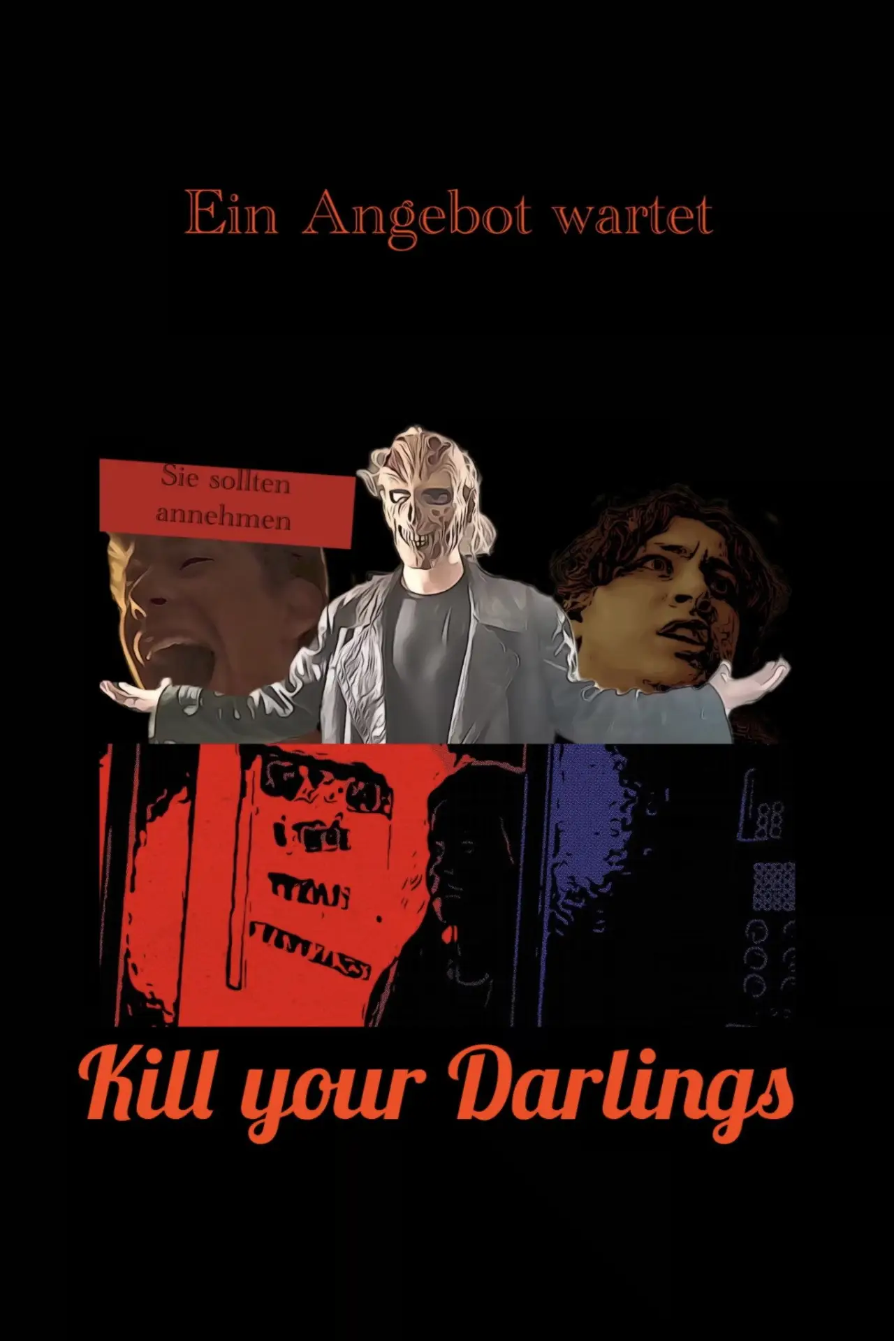 Постер к фильму "Kill your Darlings"
