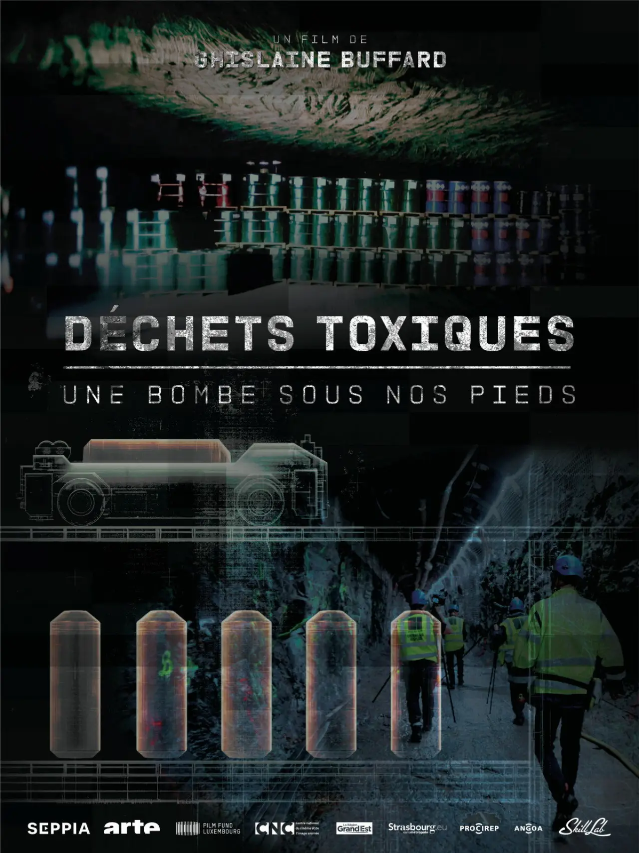 Постер к фильму "Déchets toxiques : Une bombe sous nos pieds"