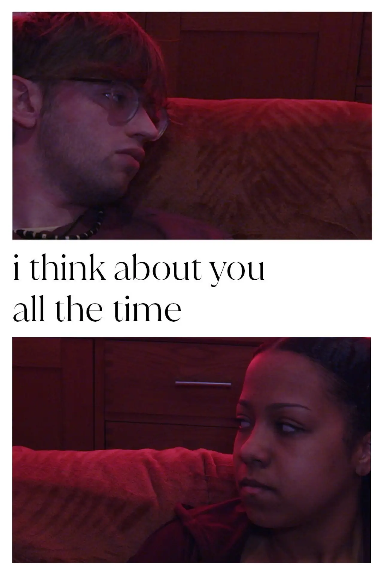 Постер к фильму "i think about you all the time"