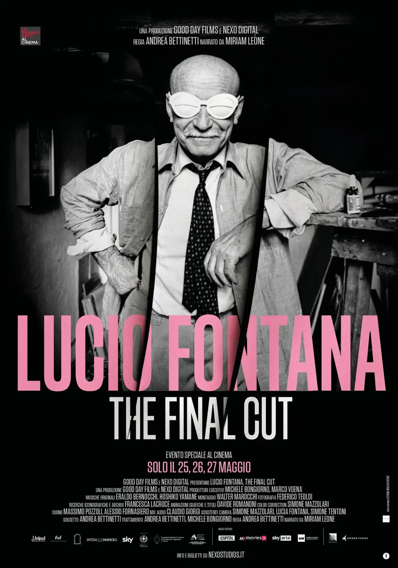 Постер к фильму "Lucio Fontana - The Final Cut"