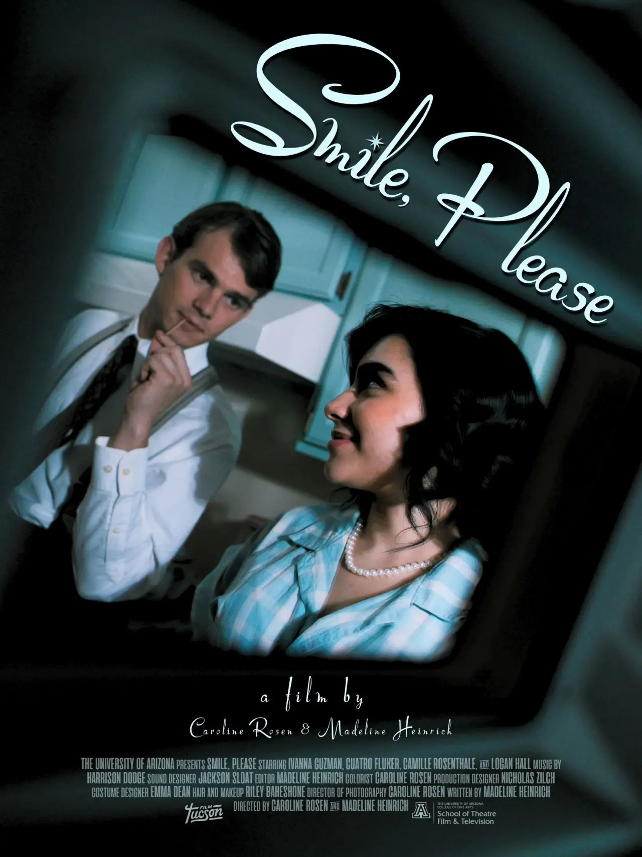 Постер к фильму "Smile, Please"