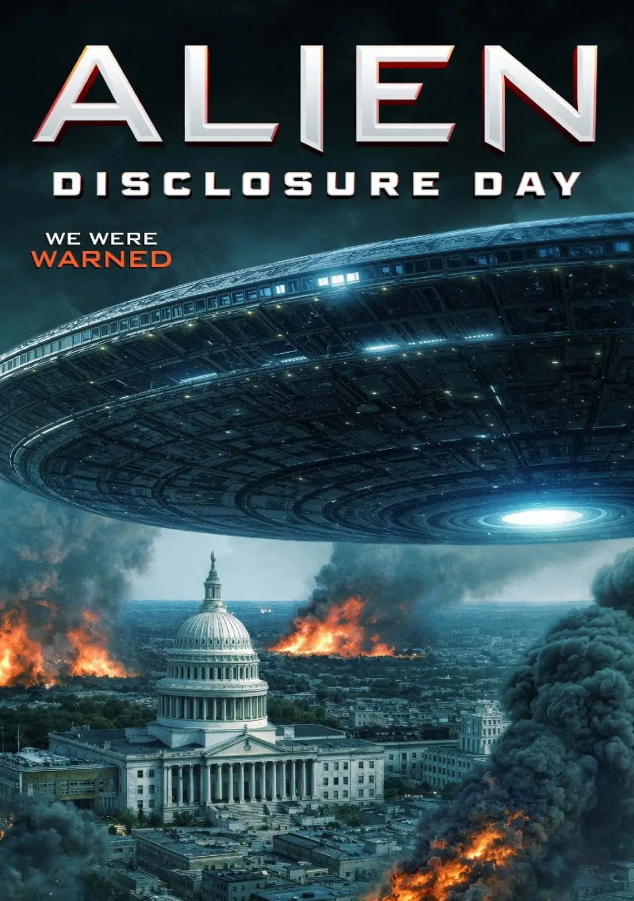 Постер к фильму "Alien Disclosure Day"
