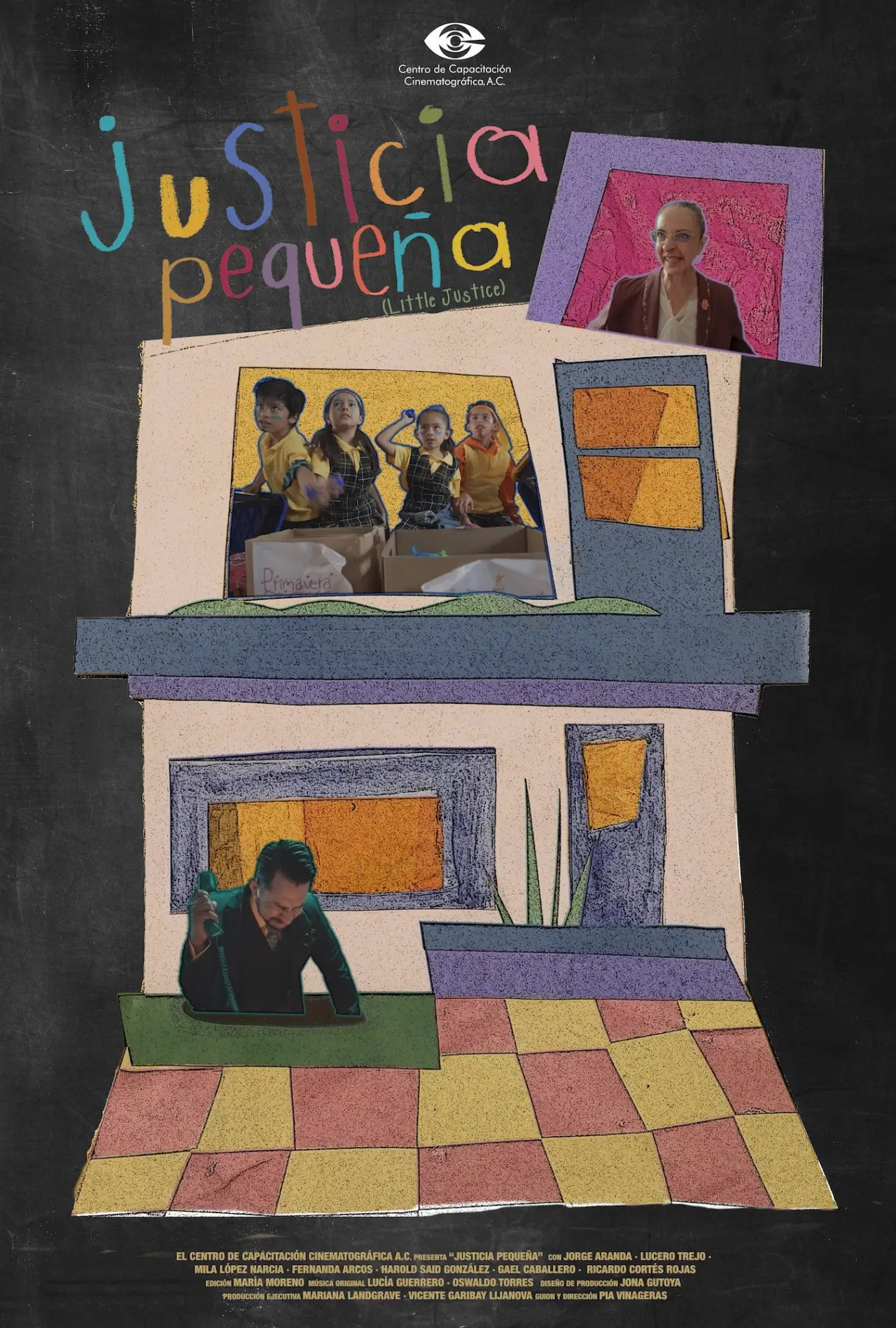Постер к фильму "Justicia pequeña"