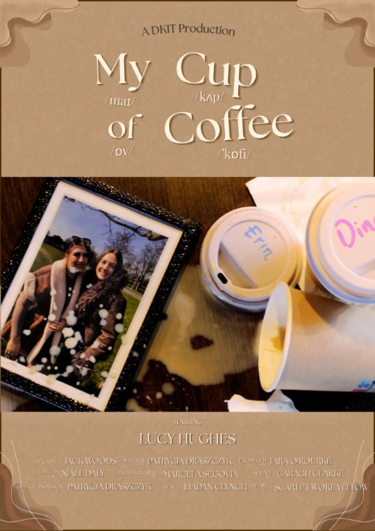 Постер к фильму "My Cup of Coffee"