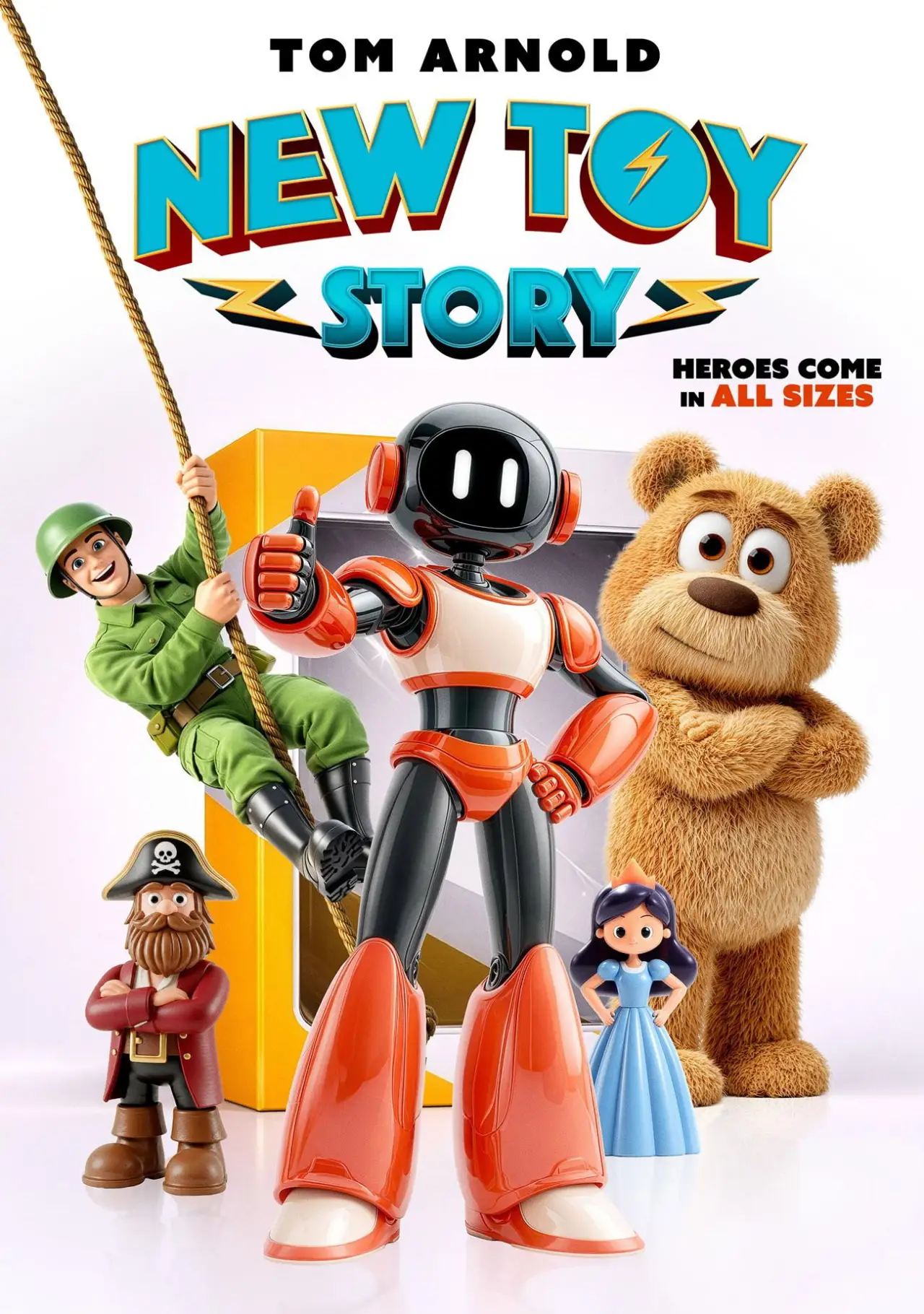 Постер к фильму "New Toy Story"