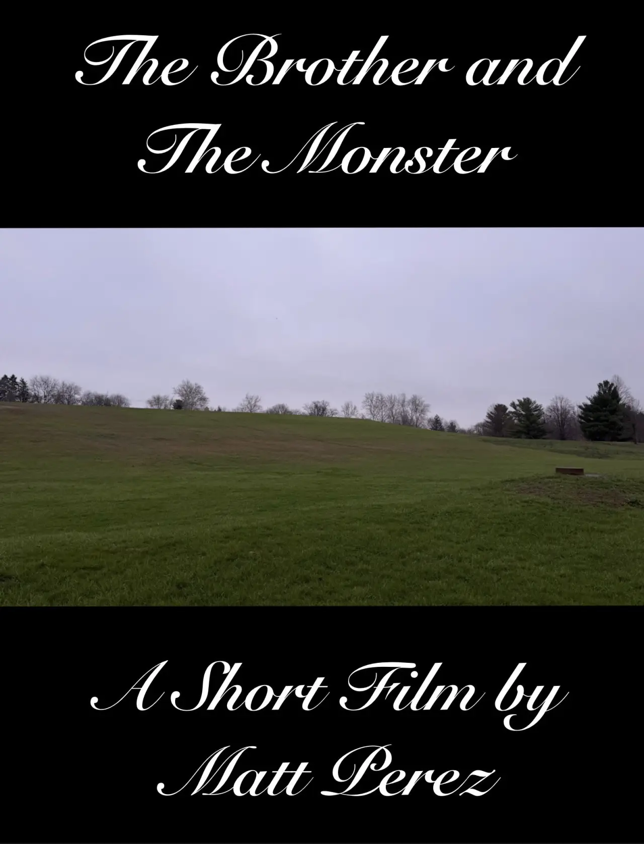 Постер к фильму "The Brother and The Monster"