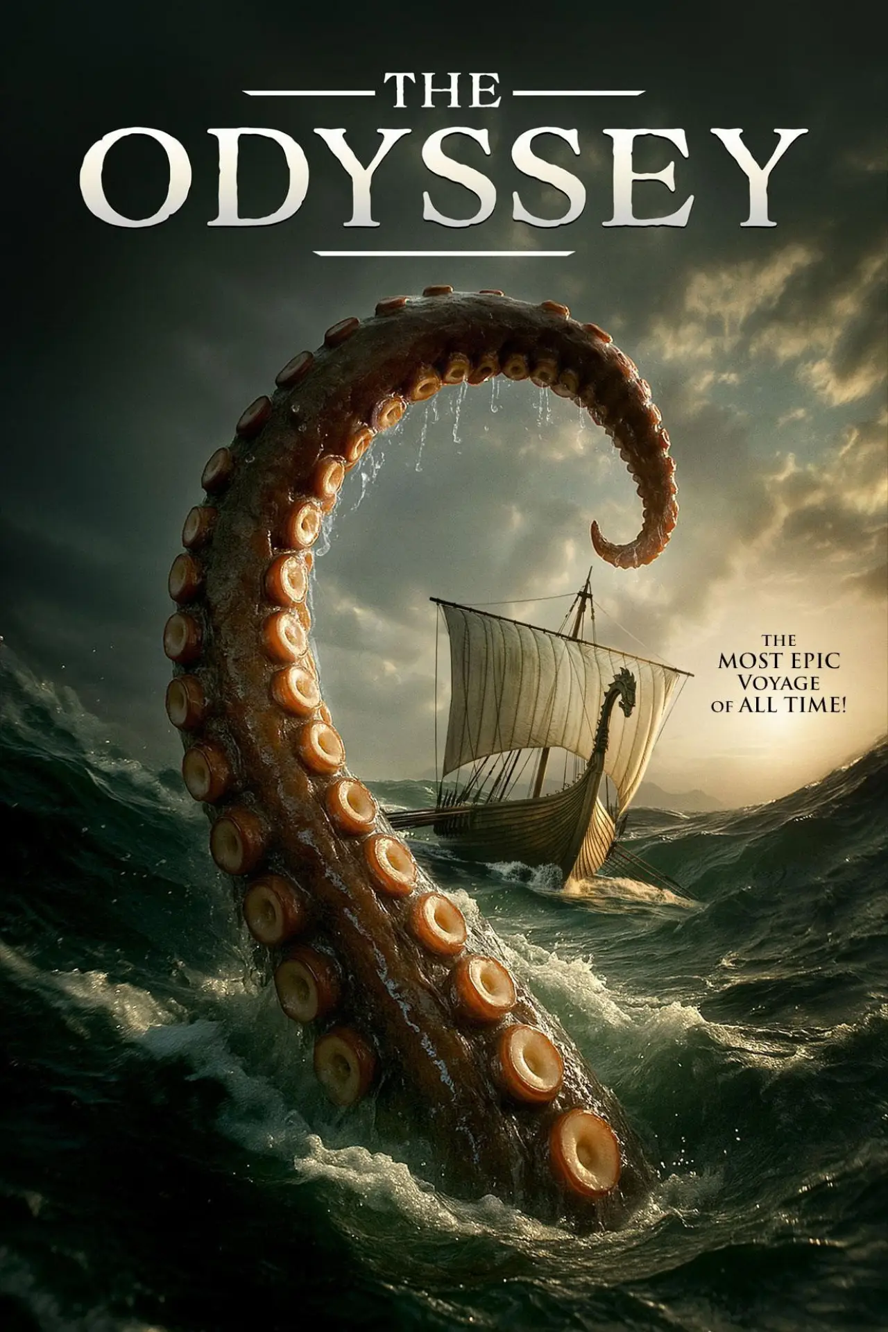 Постер к фильму "The Odyssey"