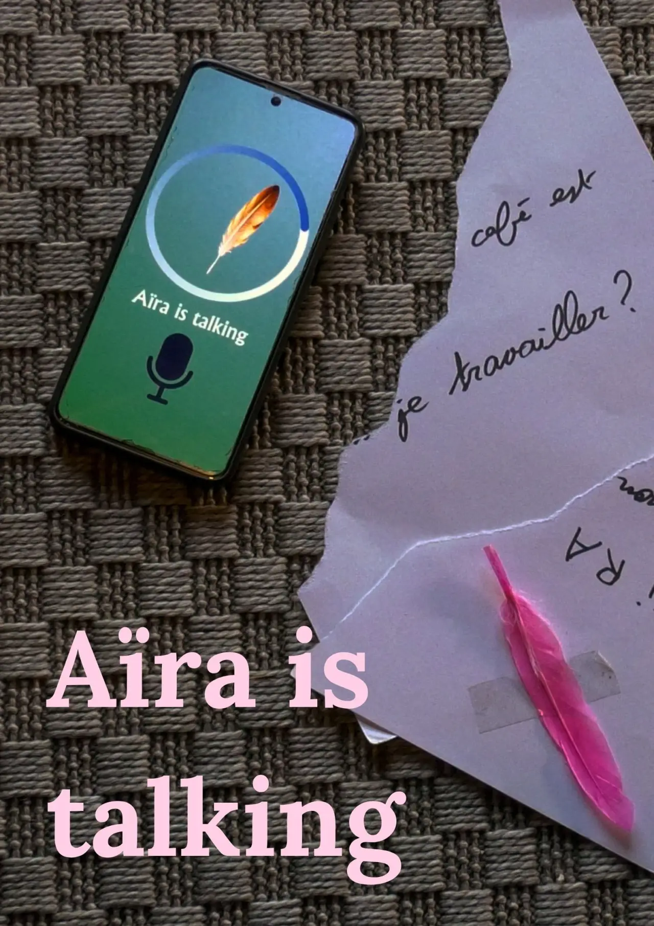 Постер к фильму "Aïra is talking"