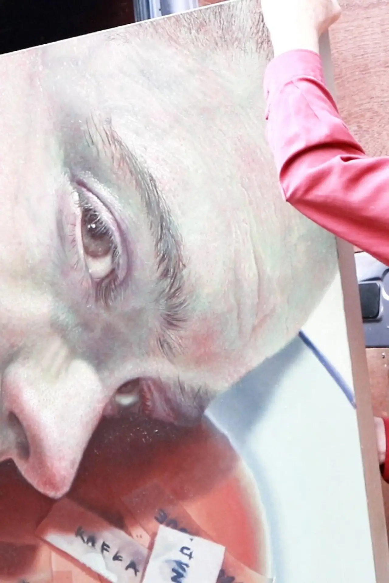 Постер к фильму "Four Paintings by Edward Povey: Stories we are made of"