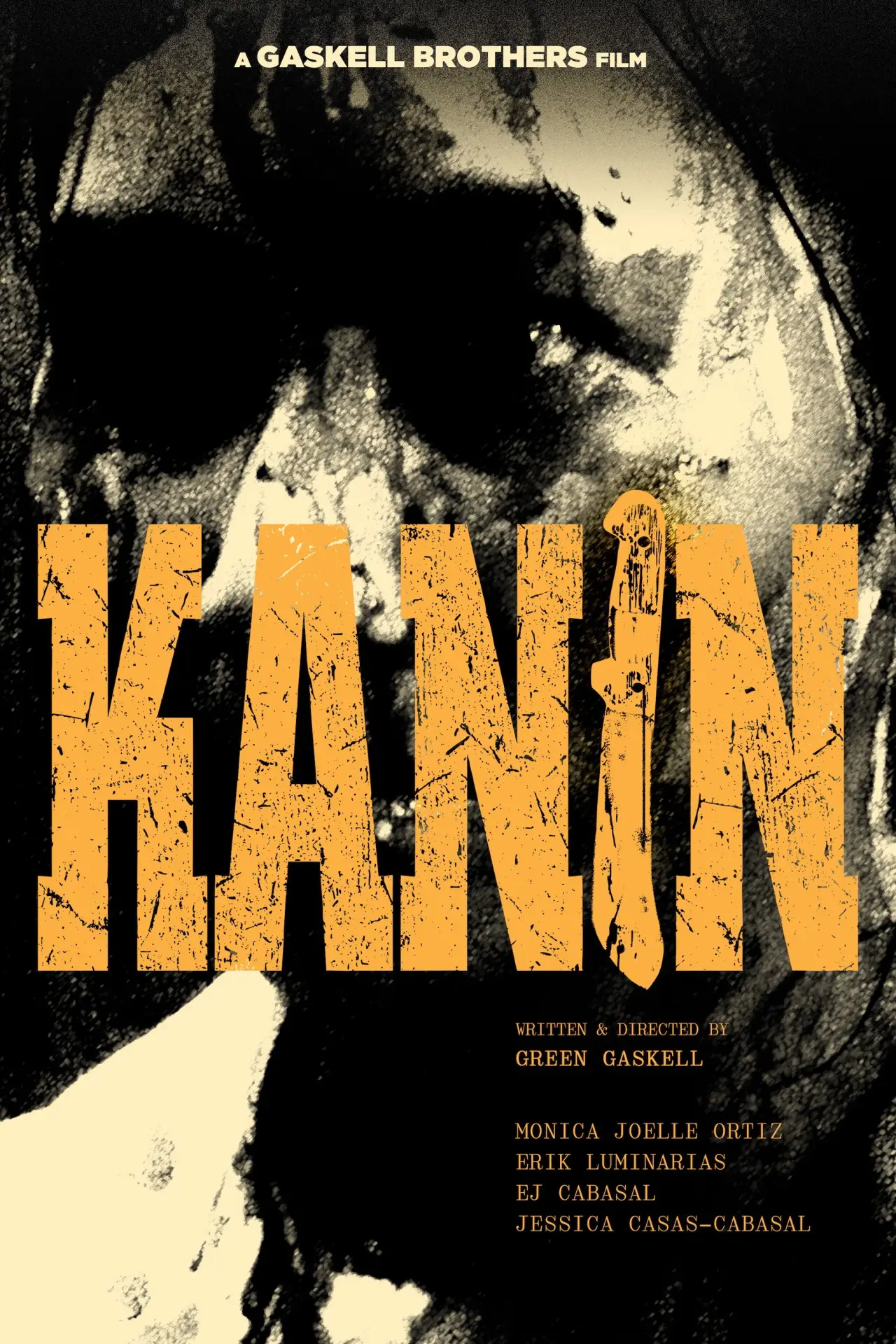 Постер к фильму "KANIN"