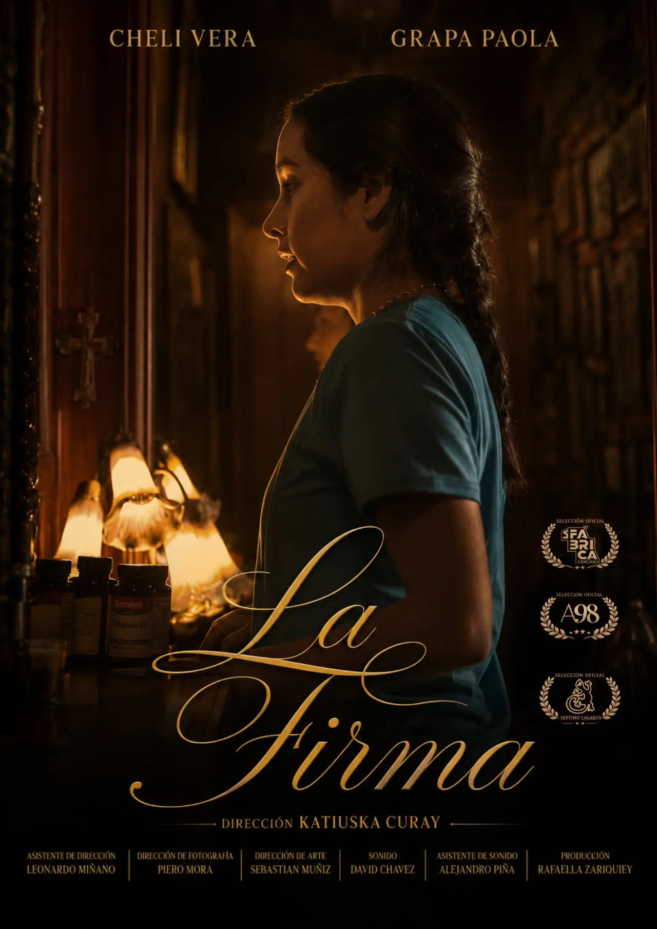 Постер к фильму "La Firma"