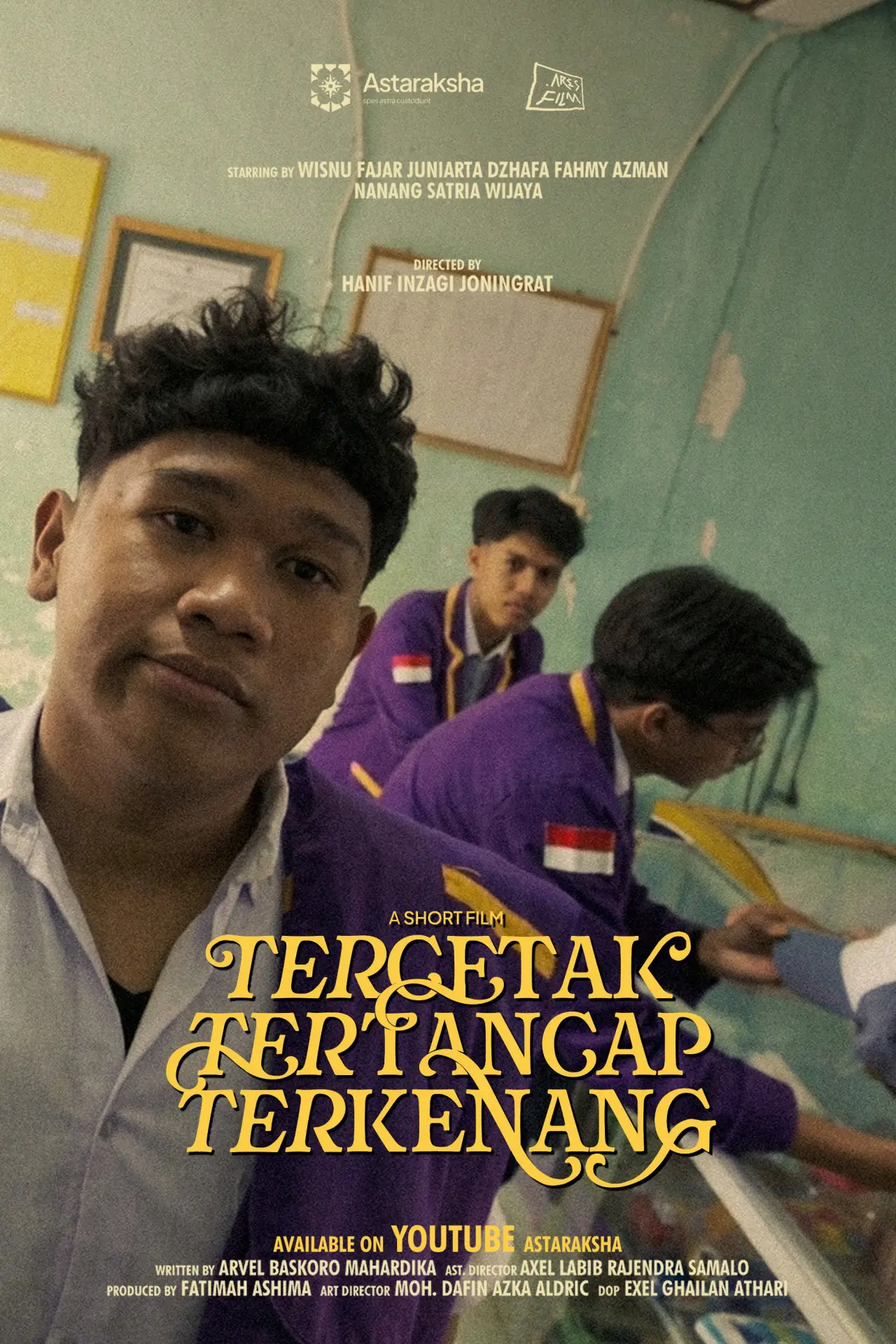 Постер к фильму "Tercetak Tertancap Terkenang"