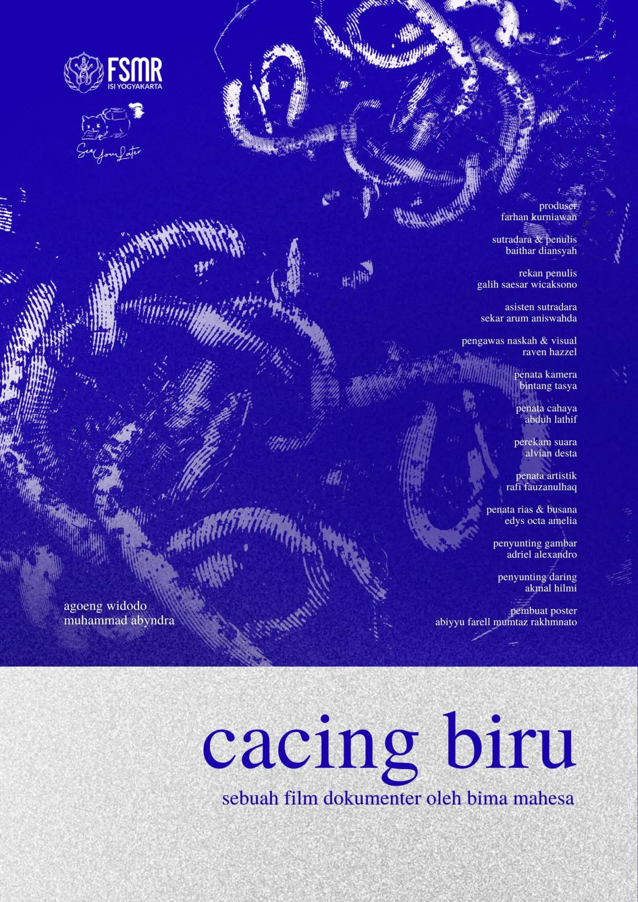 Постер к фильму "Cacing Biru"