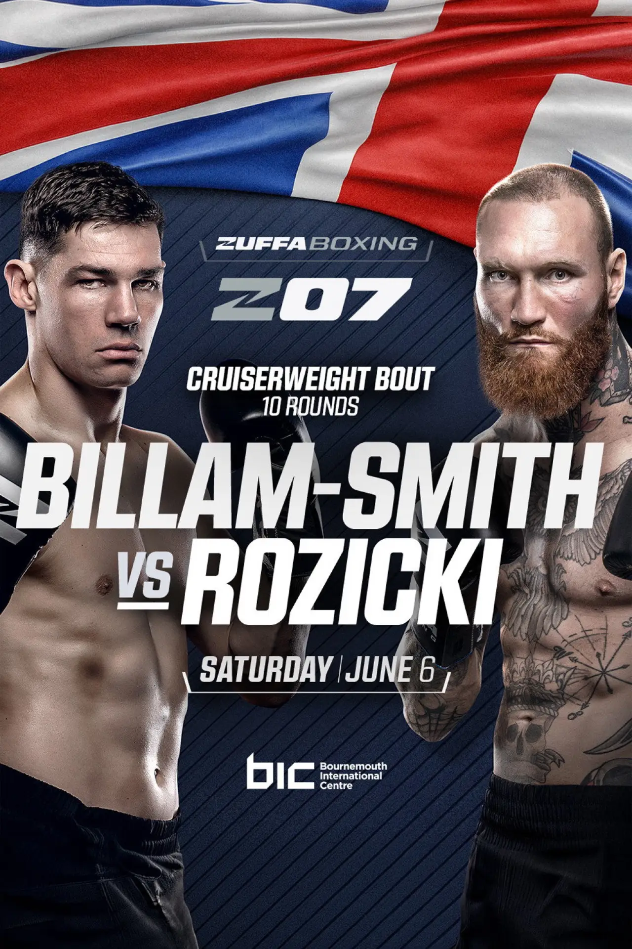 Постер к фильму "Zuffa Boxing 07"