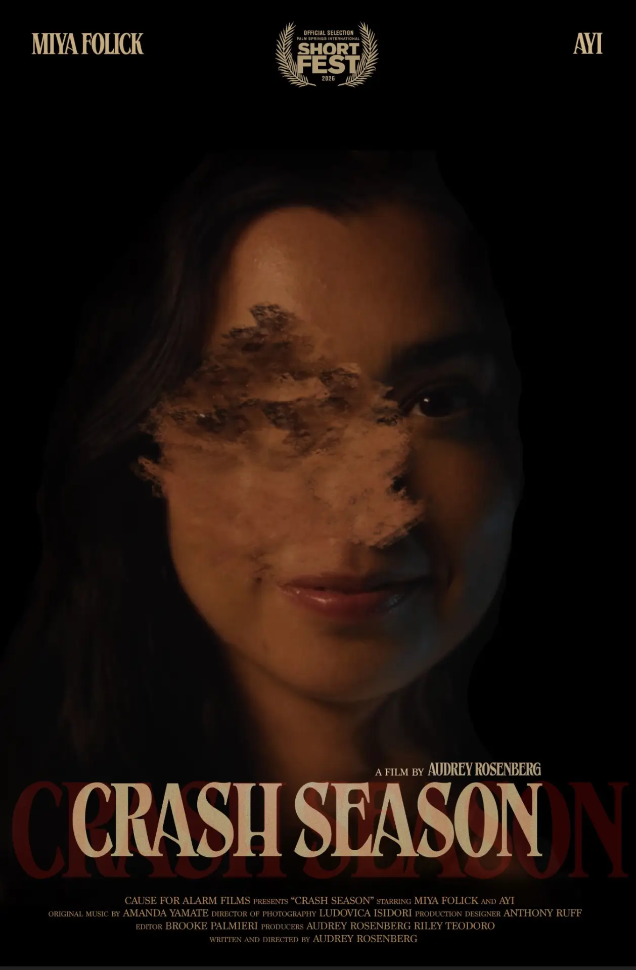 Постер к фильму "Crash Season"
