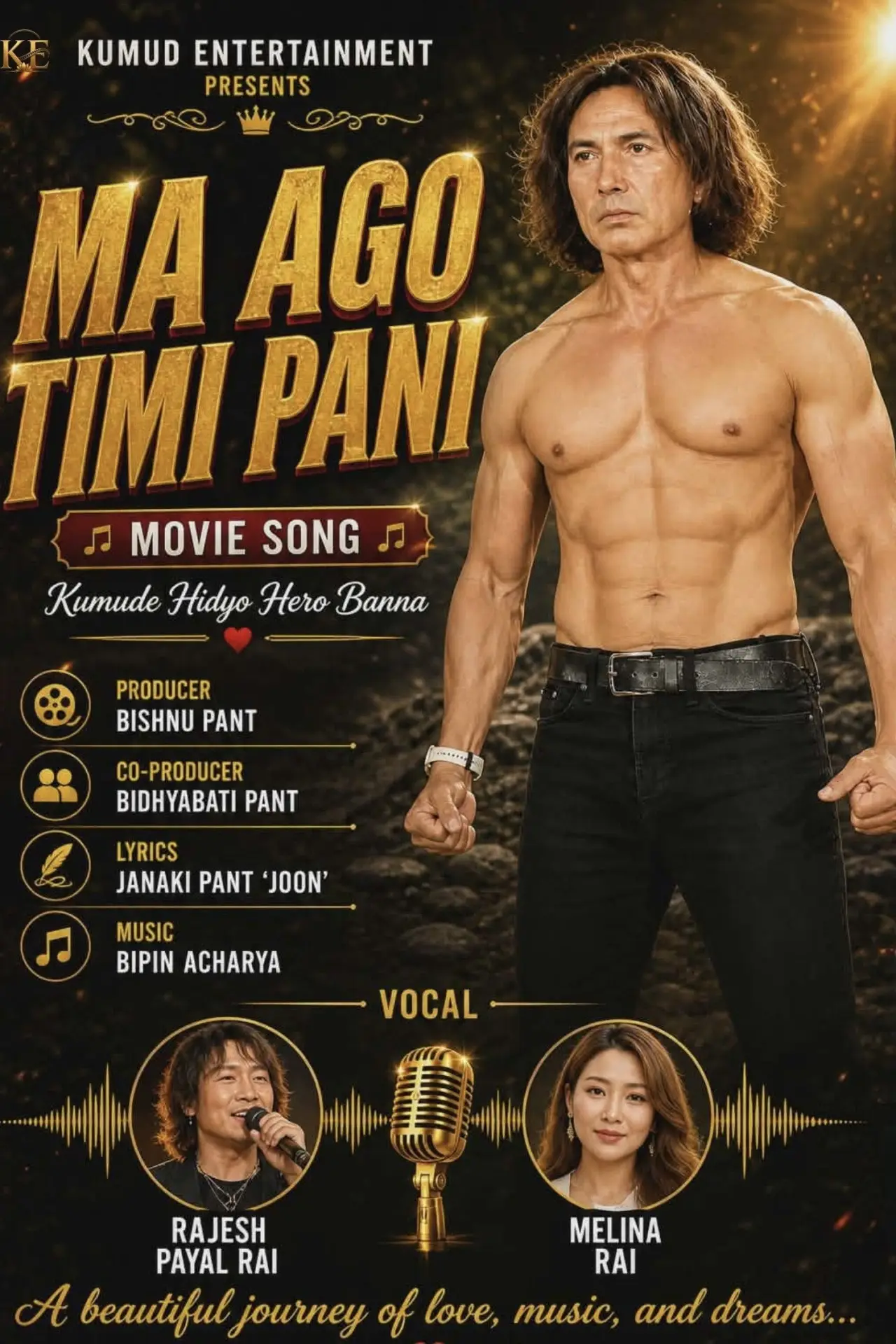 Постер к фильму "Ma Ago Timi Pani"